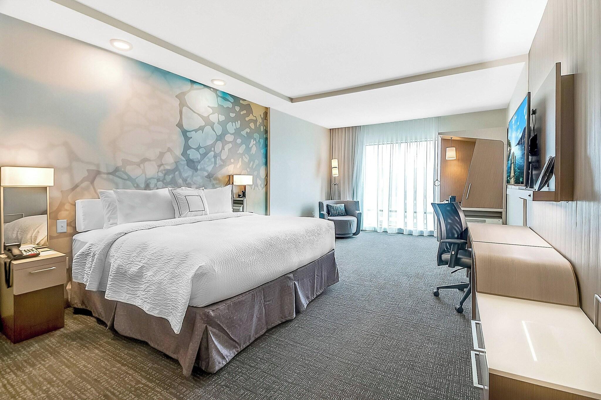 Double King Size Bed