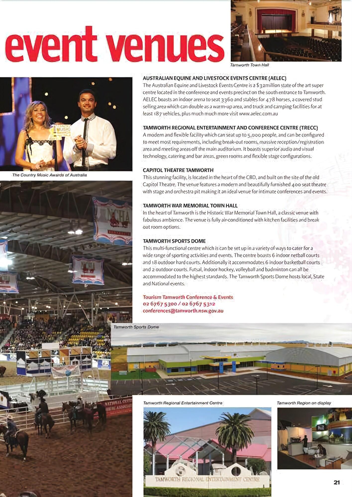 Sports and Entertainment