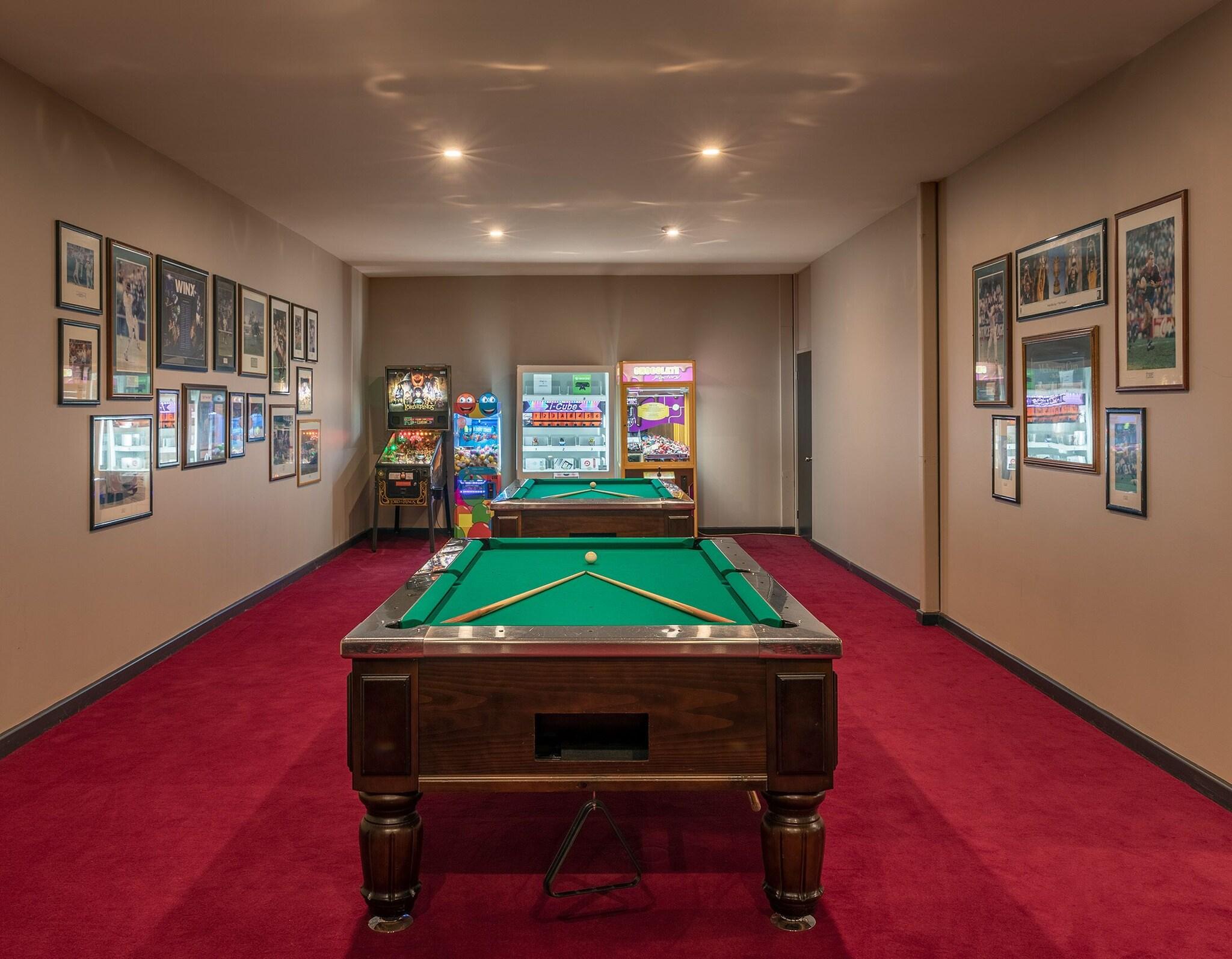 Sports and Entertainment