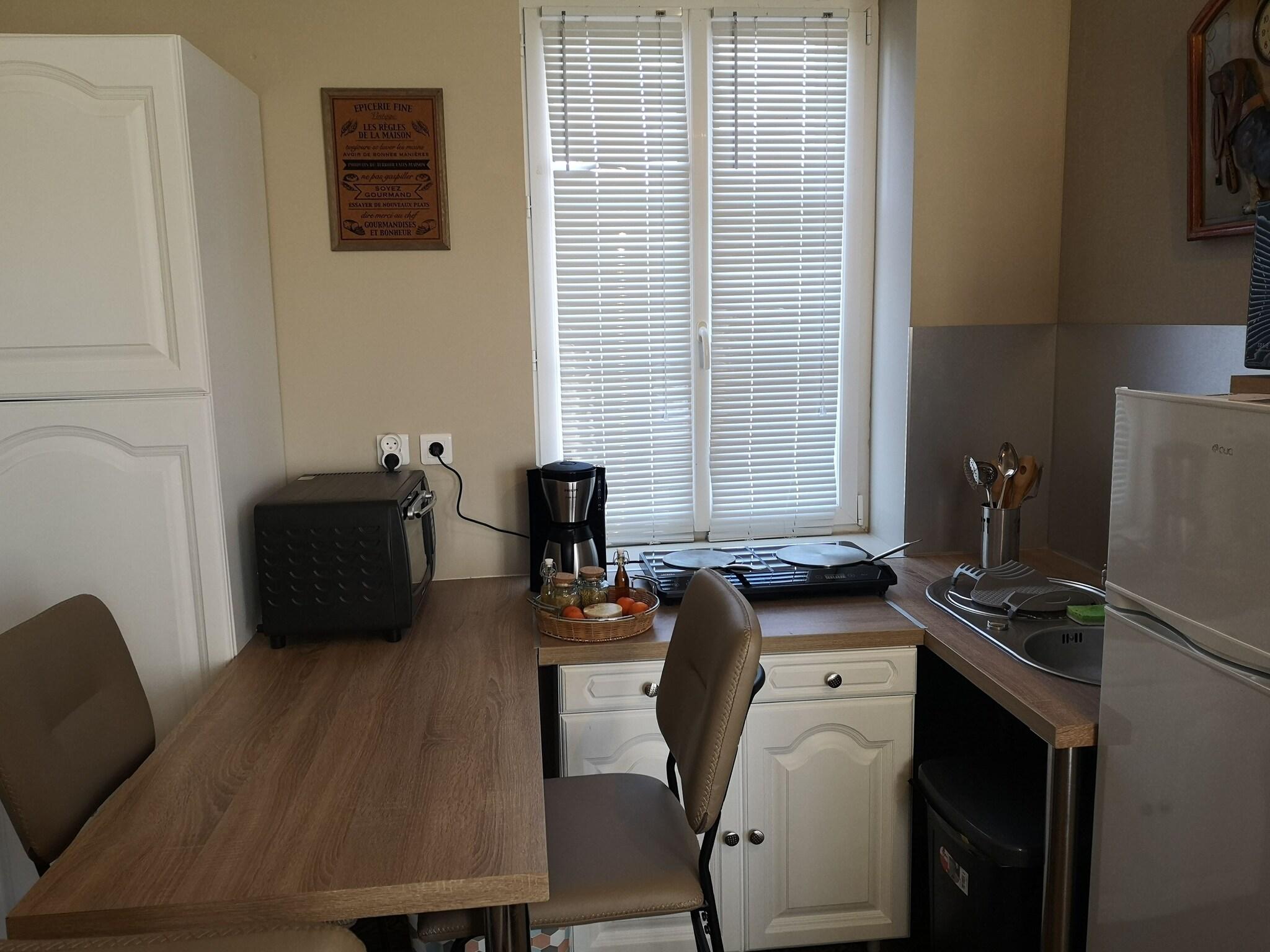 Studio with Kitchenette