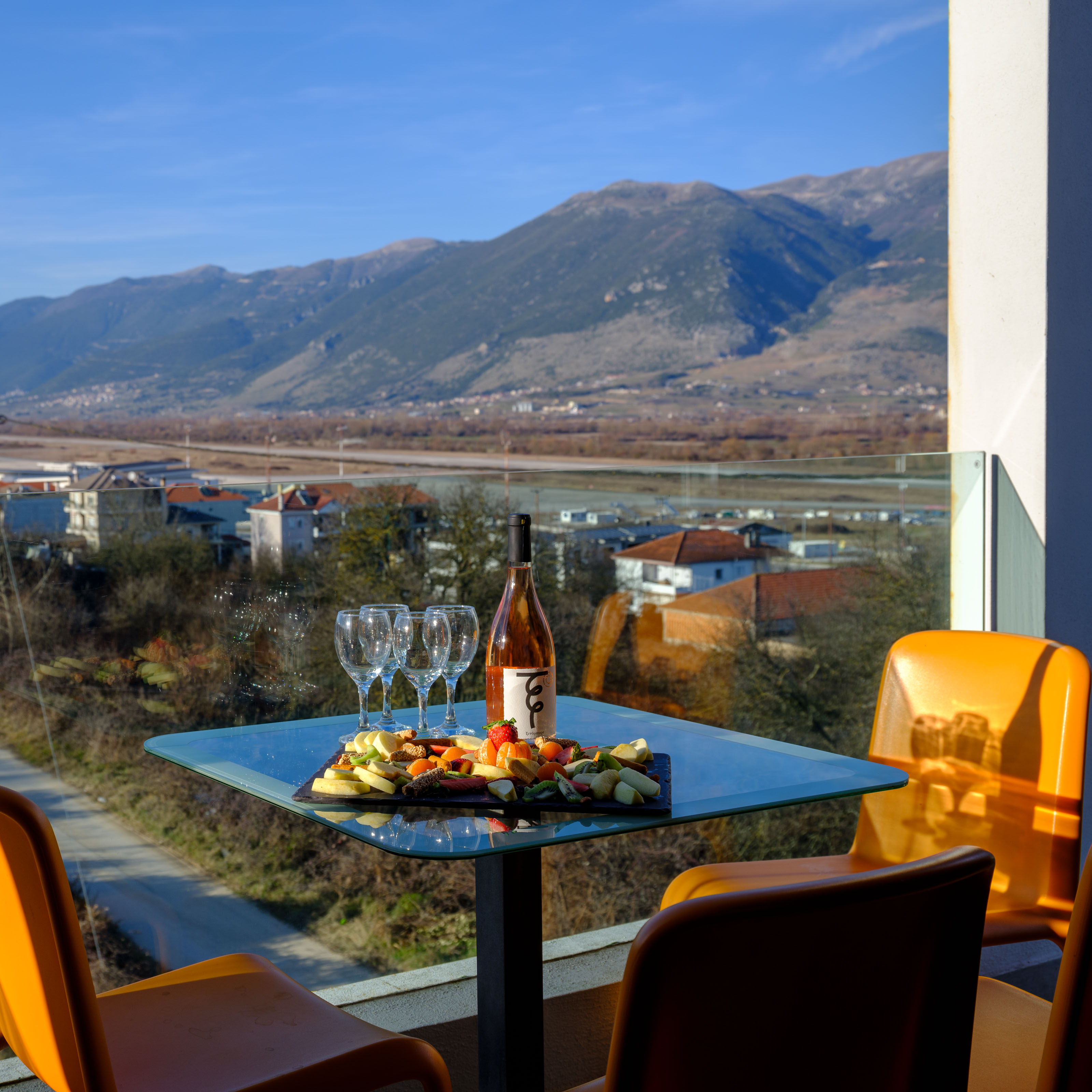 Quadruple Superior Mountain View