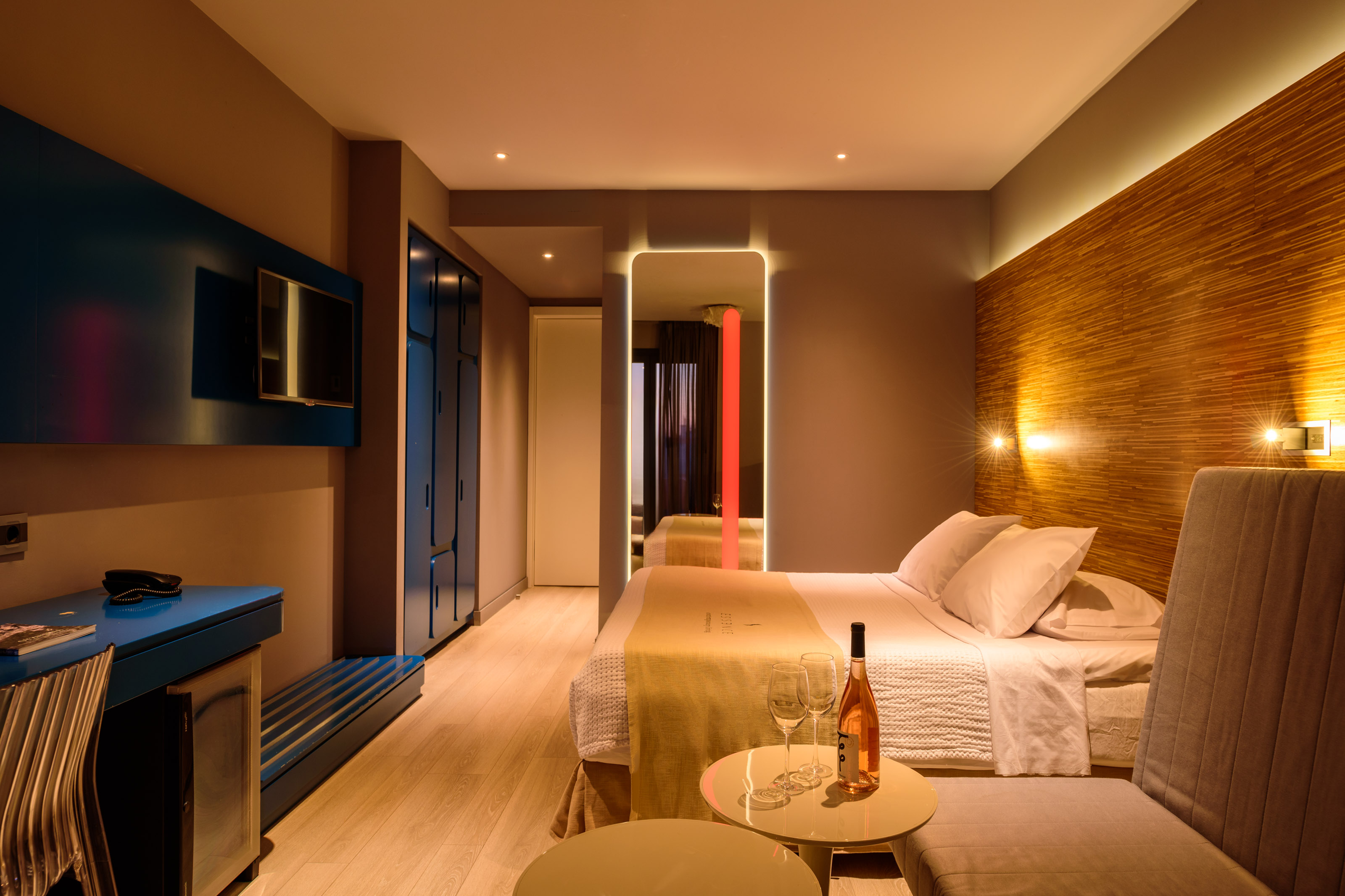 Quadruple Superior Mountain View