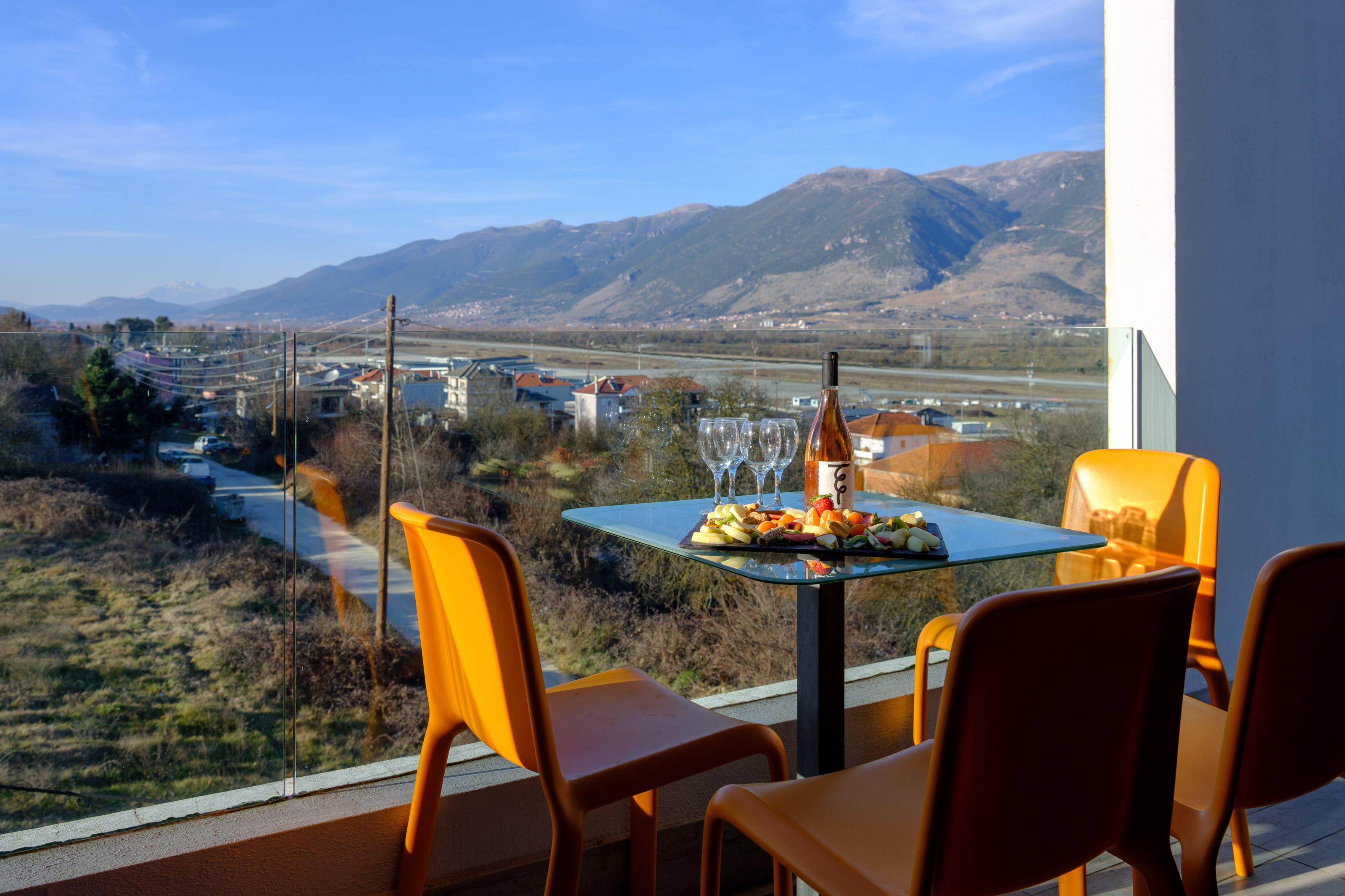 Quadruple Superior Mountain View