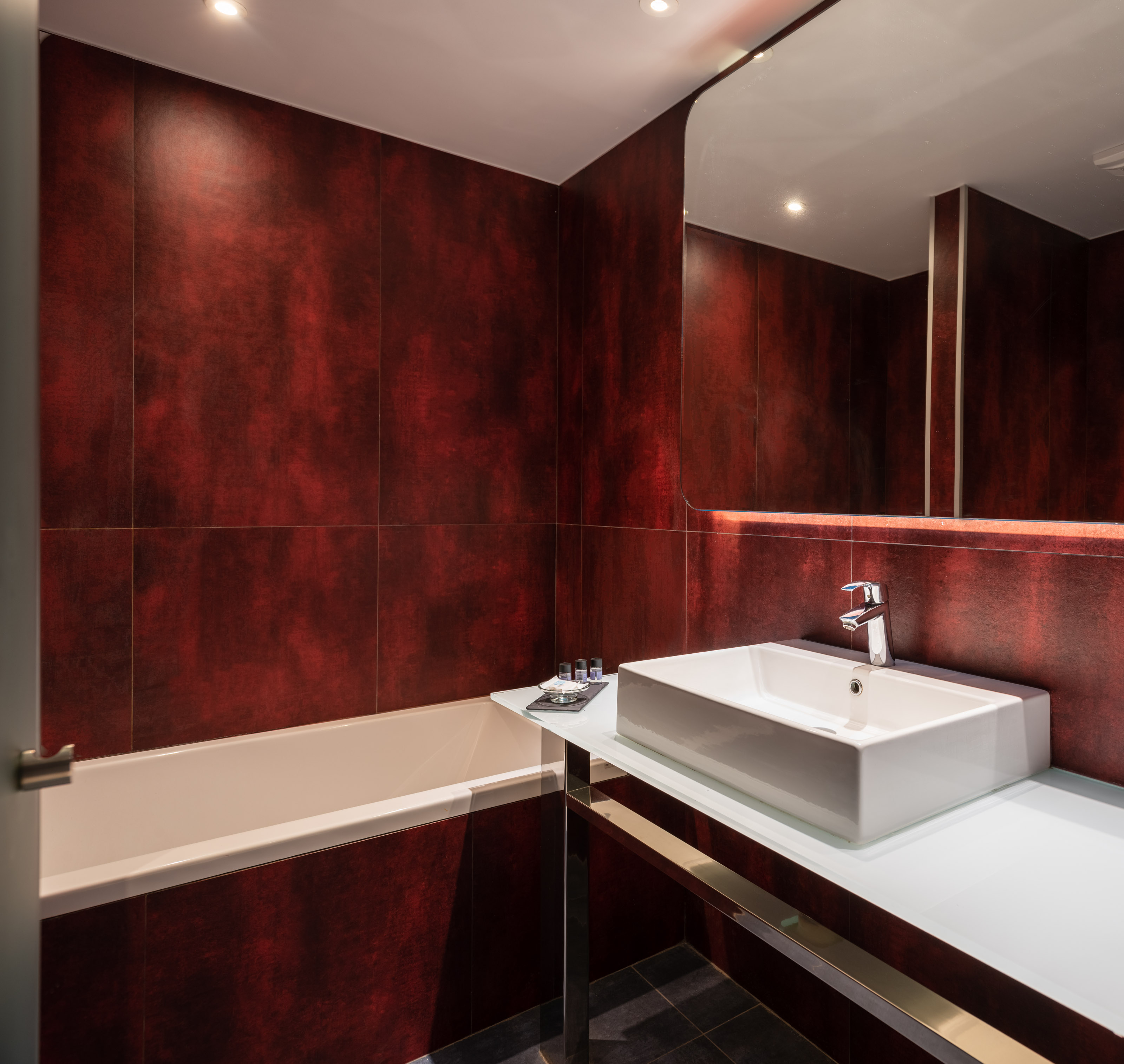 Quadruple Superior Mountain View