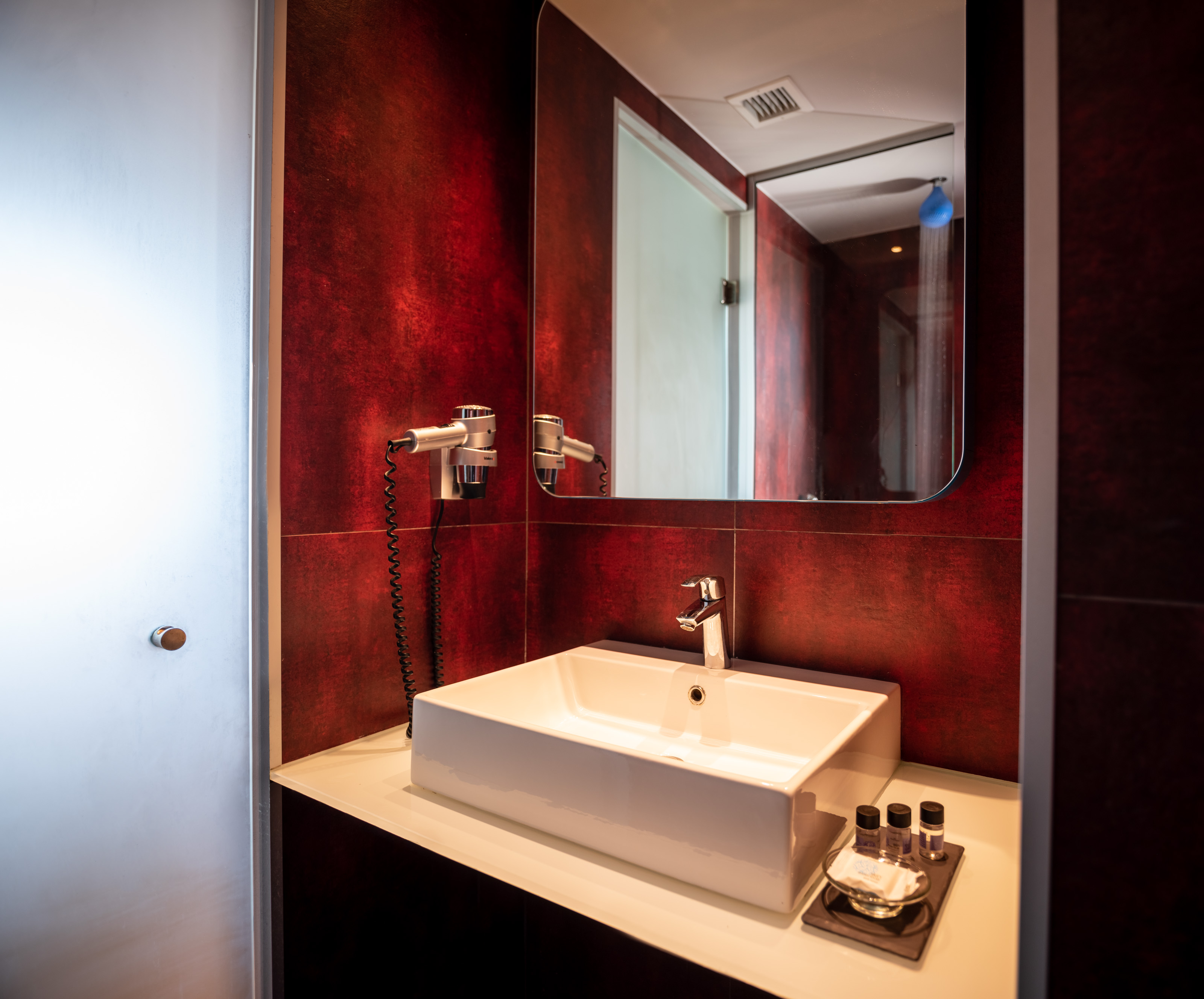 Triple Mountain View