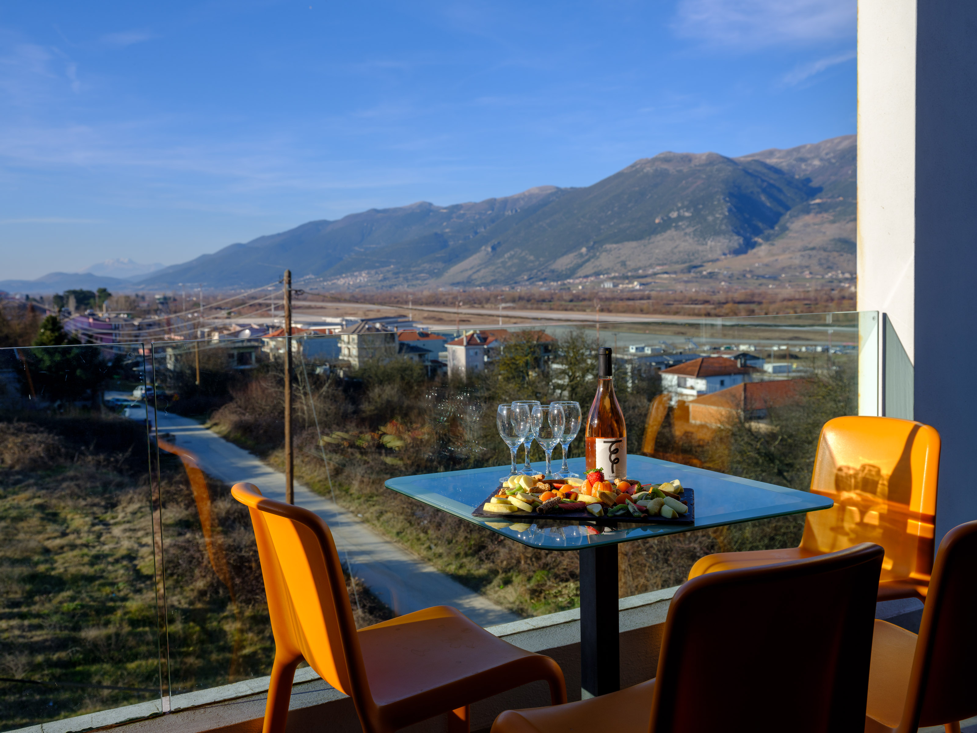 Triple Mountain View