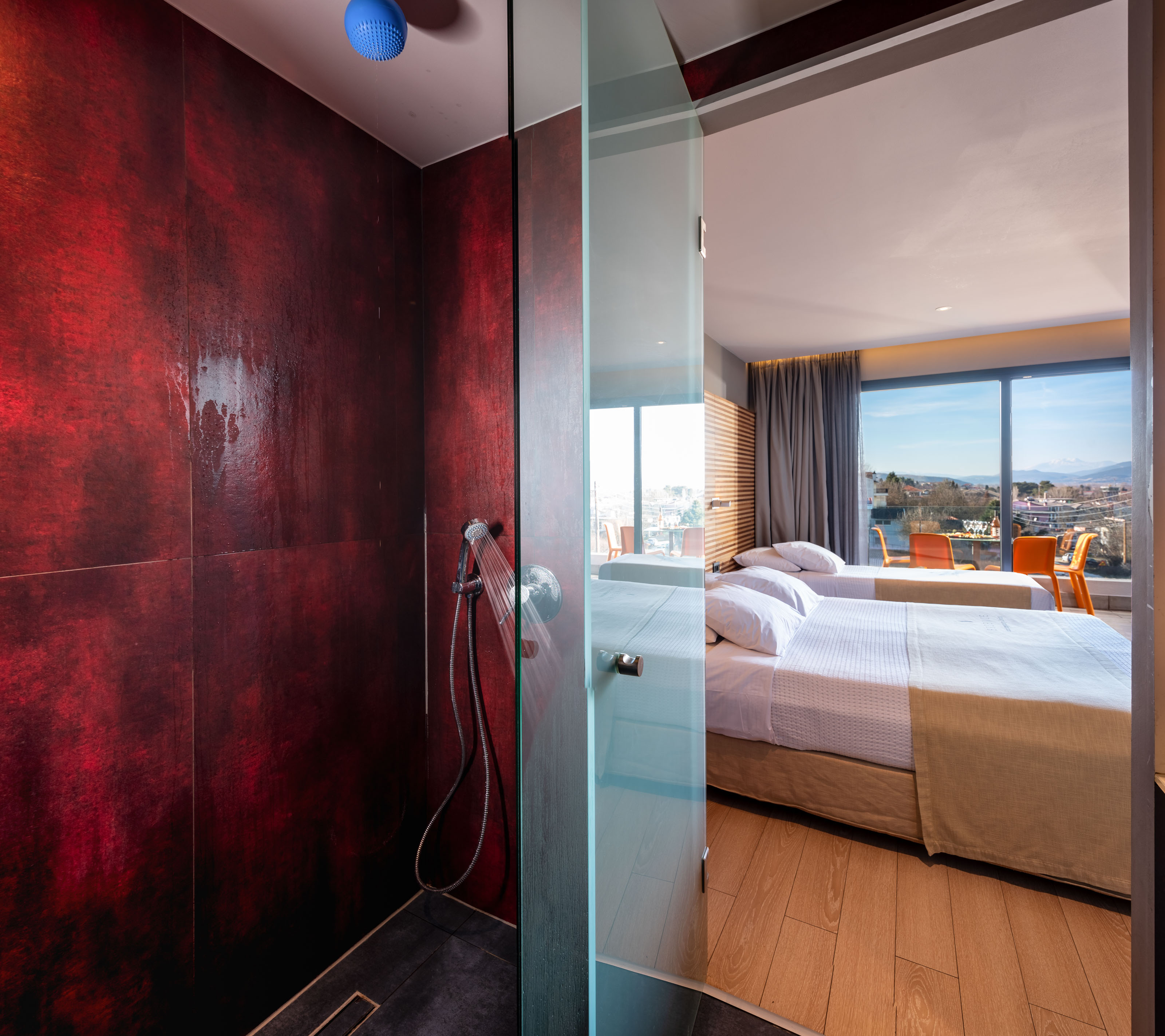 Triple Mountain View