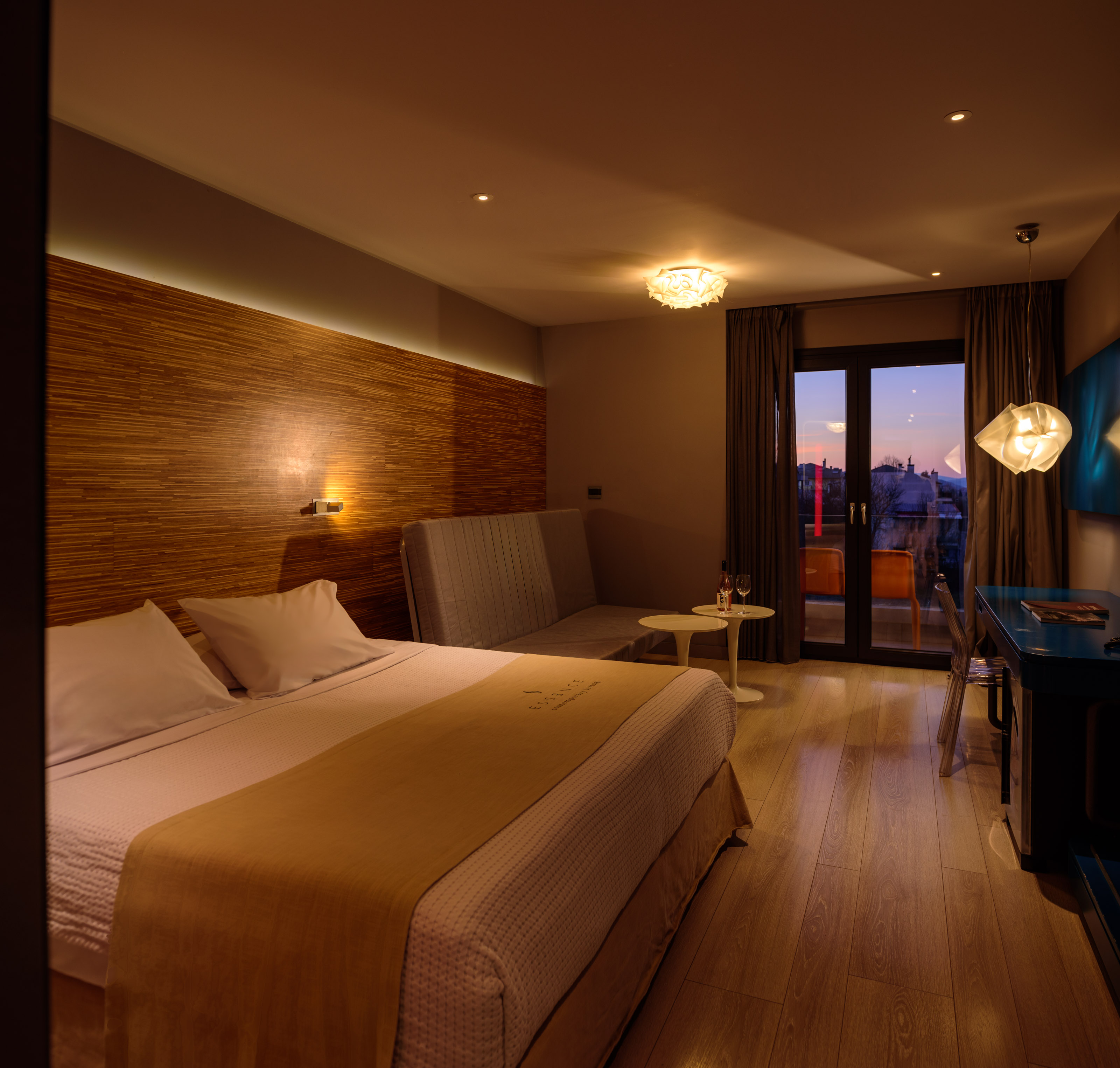 Quadruple Superior Mountain View