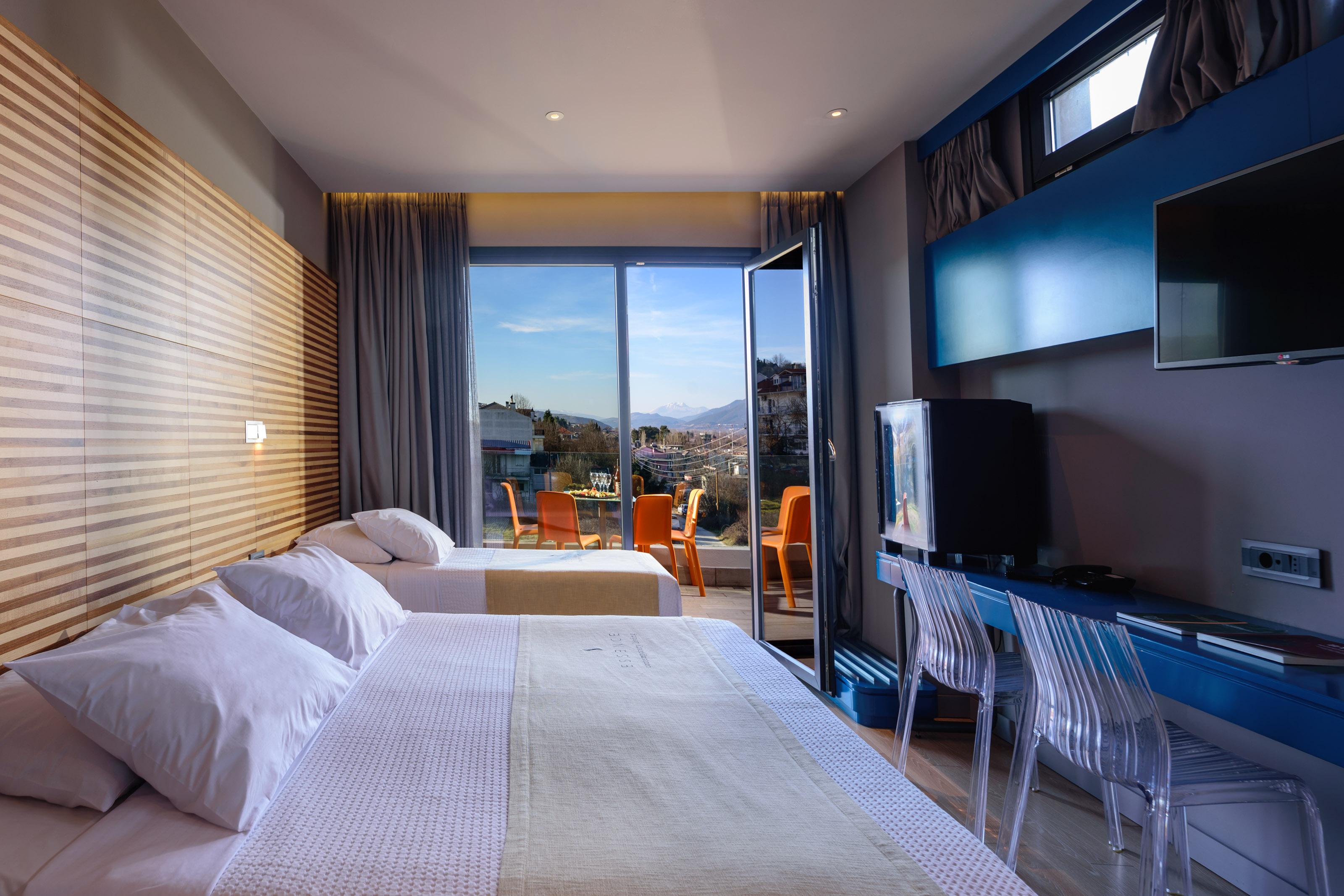 Triple Mountain View