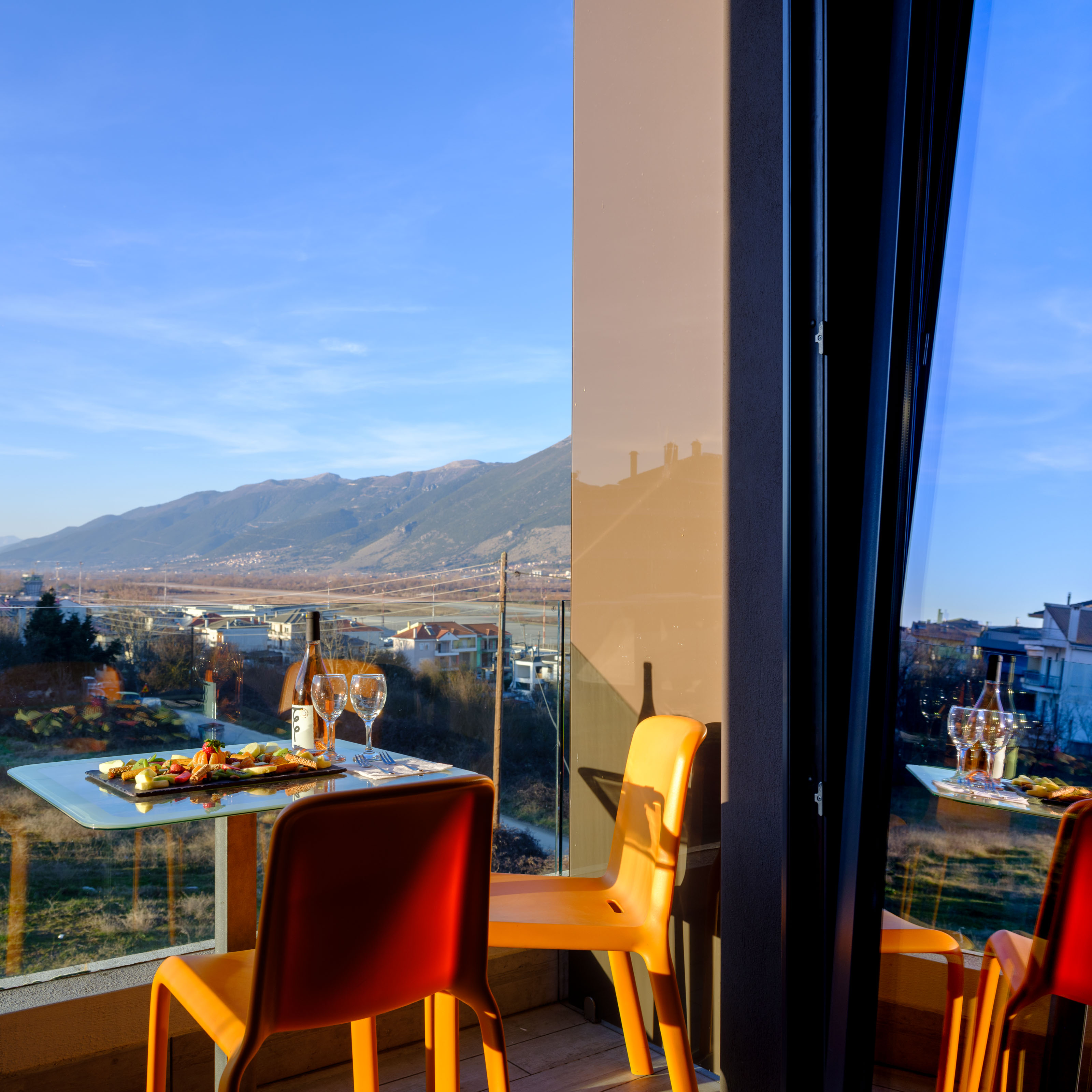 Triple Mountain View