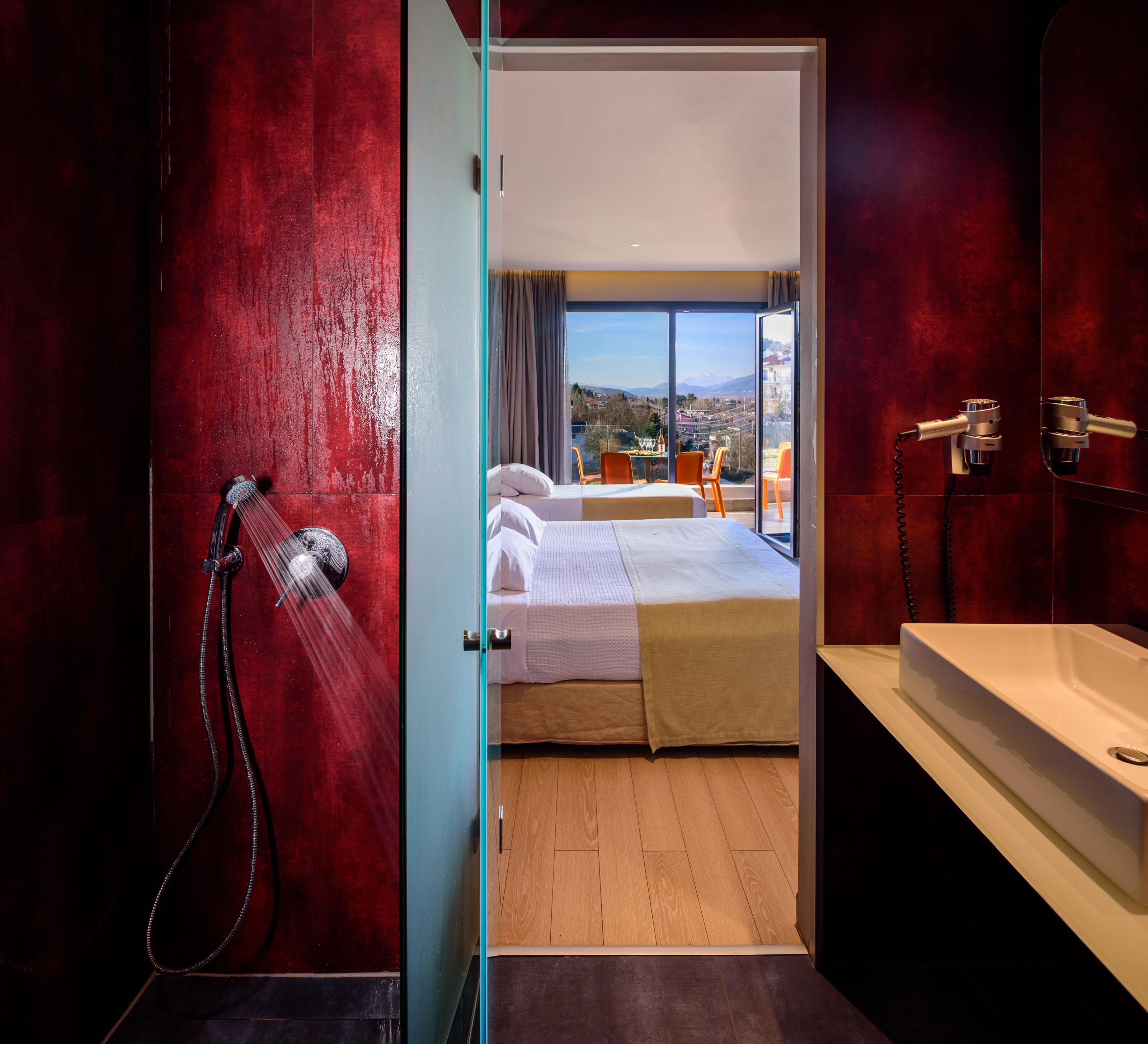 Triple Mountain View