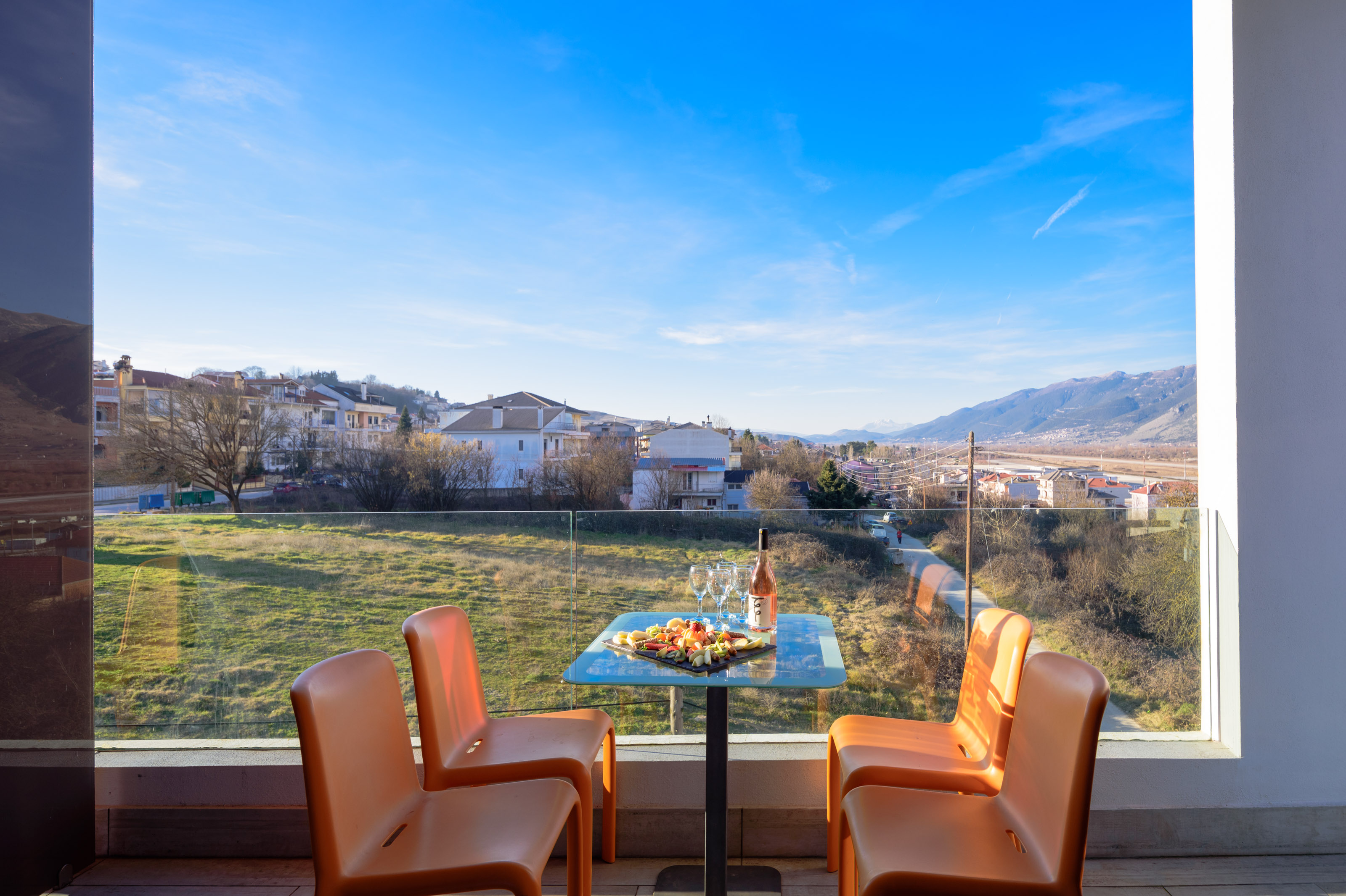 Triple Mountain View