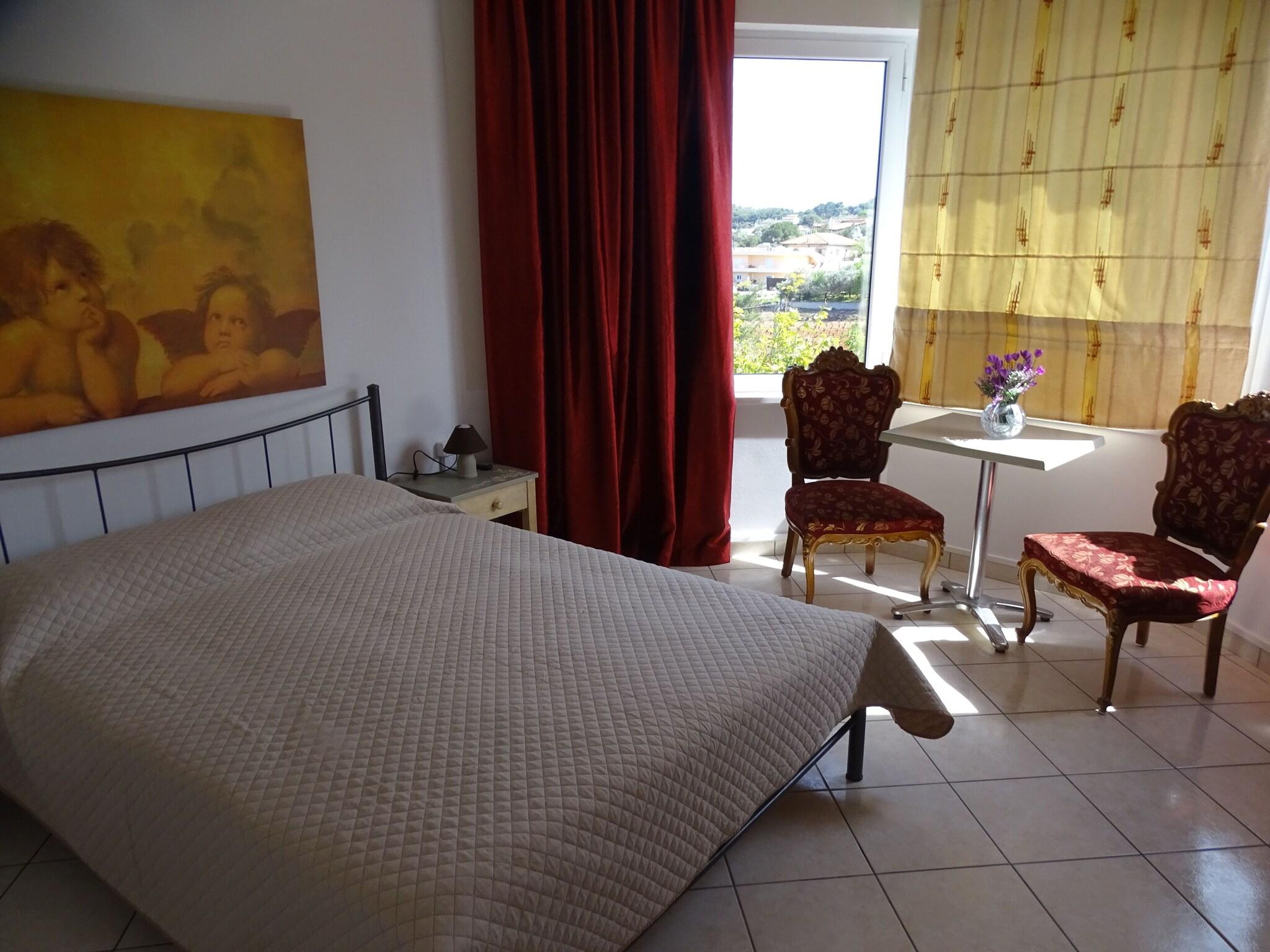 Double Two Double Beds