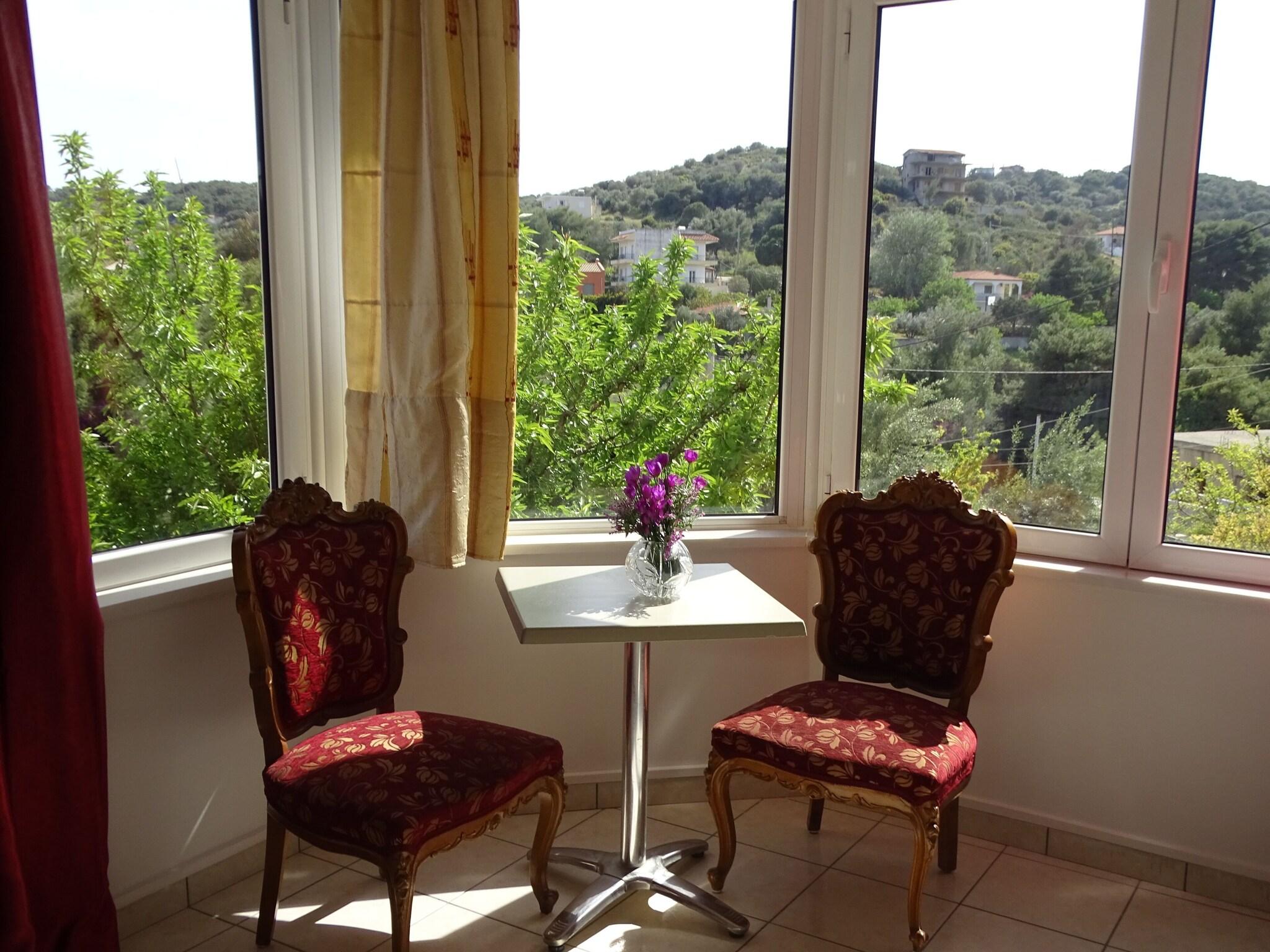 Double Two Double Beds