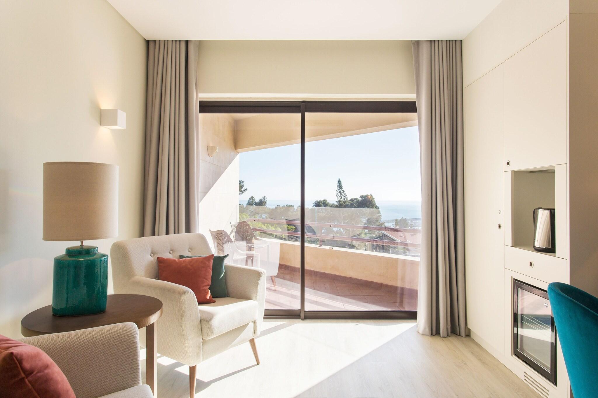 Double Sea View with Balcony