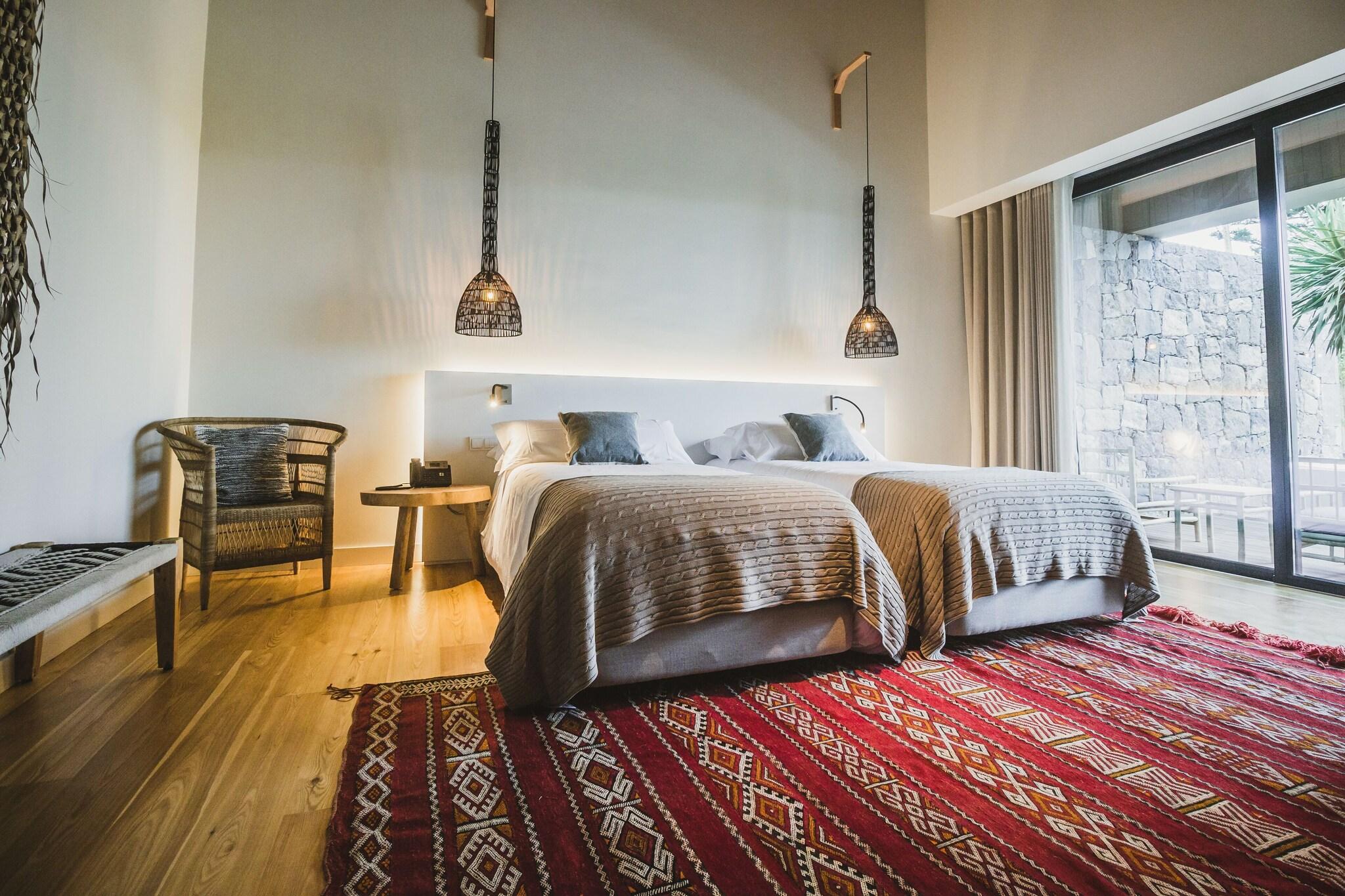 Double or Twin Deluxe with Private Pool