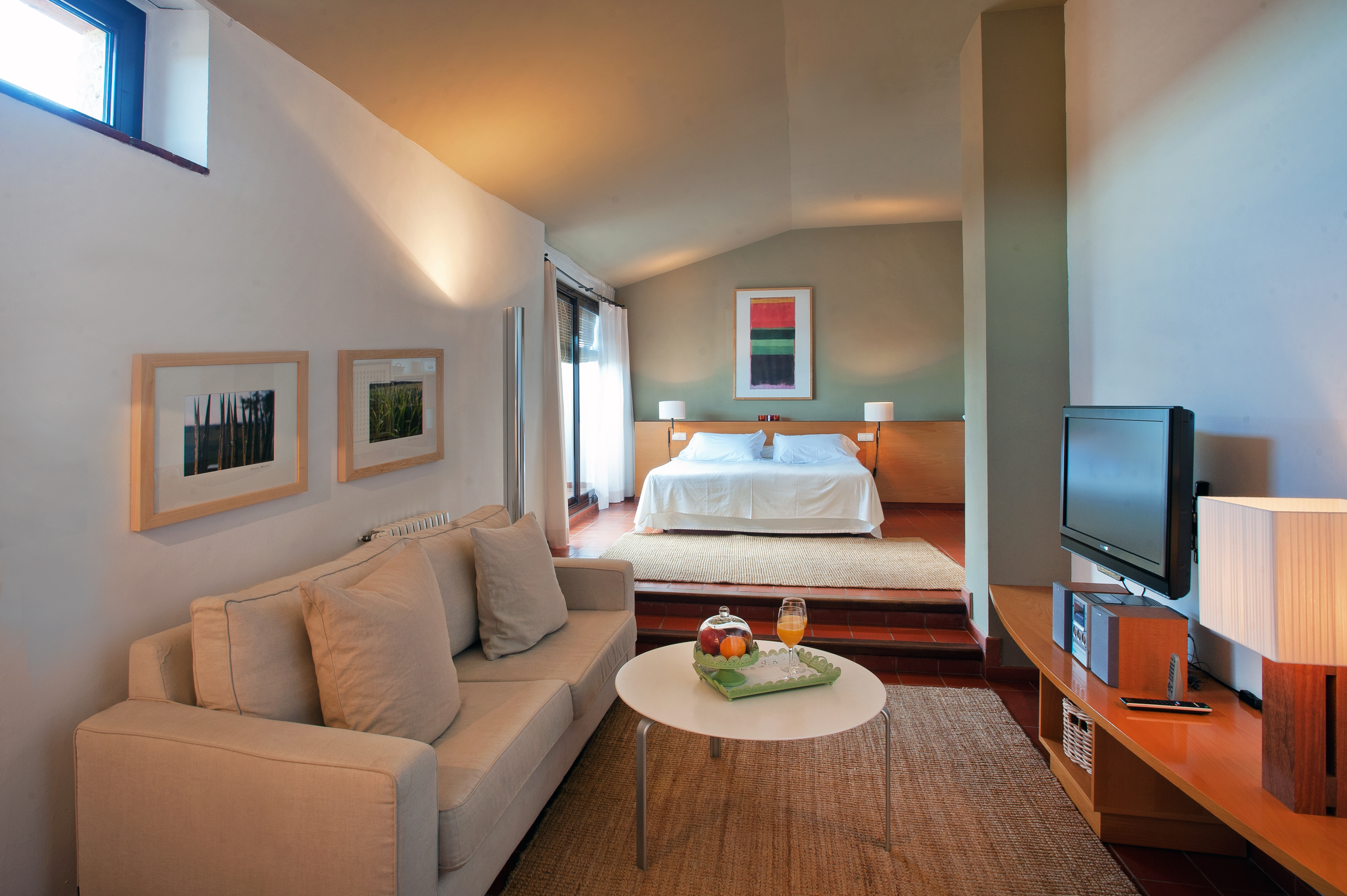 Junior Suite with Terrace