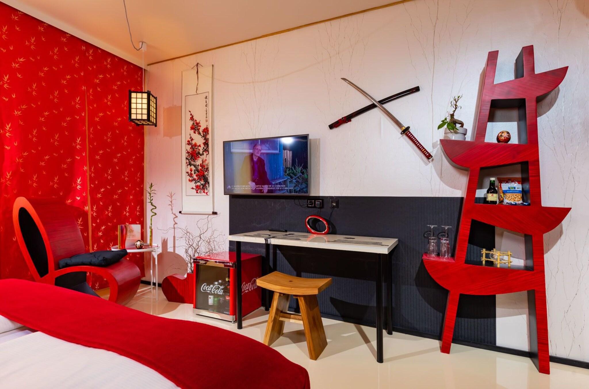 Double King Size Bed