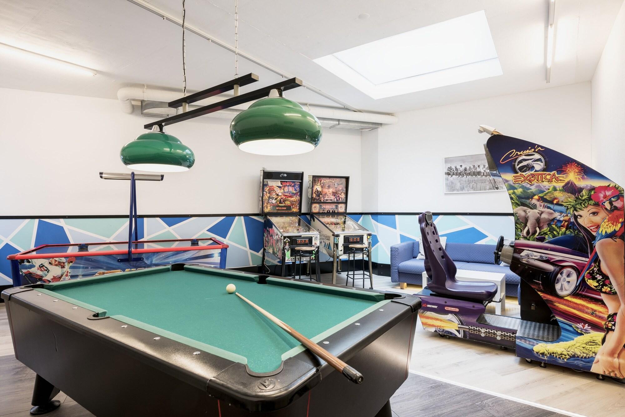 Sports and Entertainment