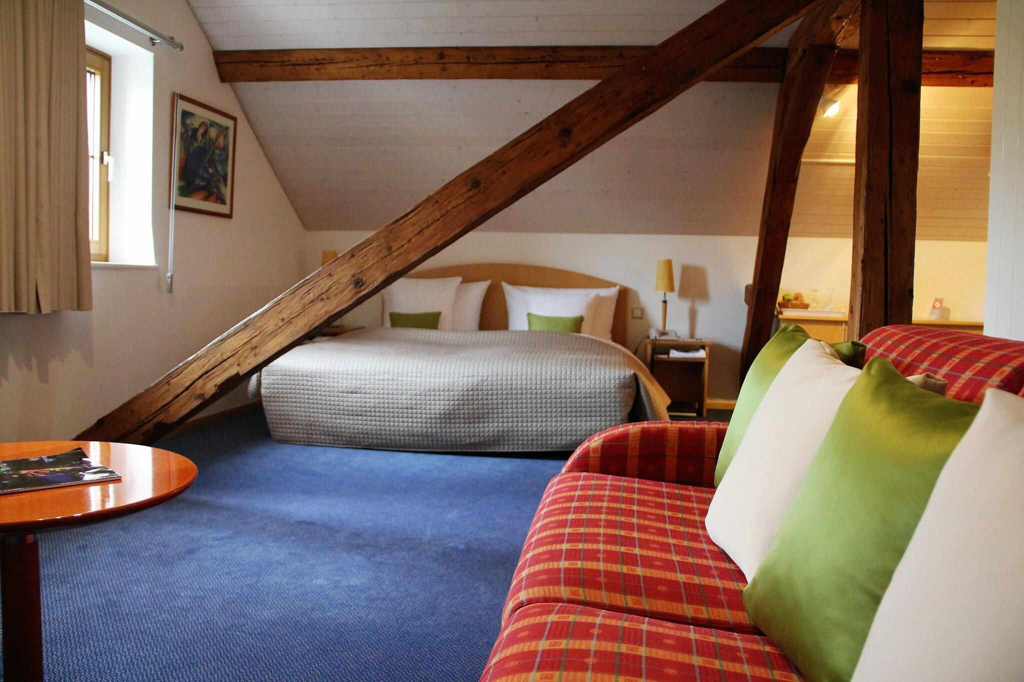 Double Executive King Bed