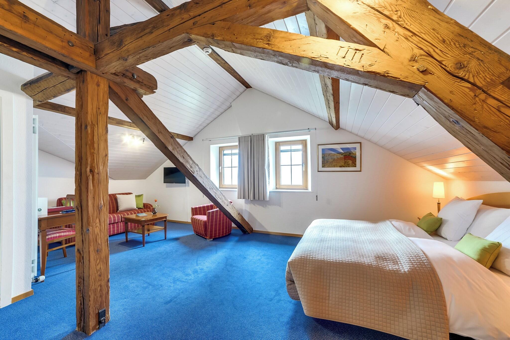 Double Executive King Bed