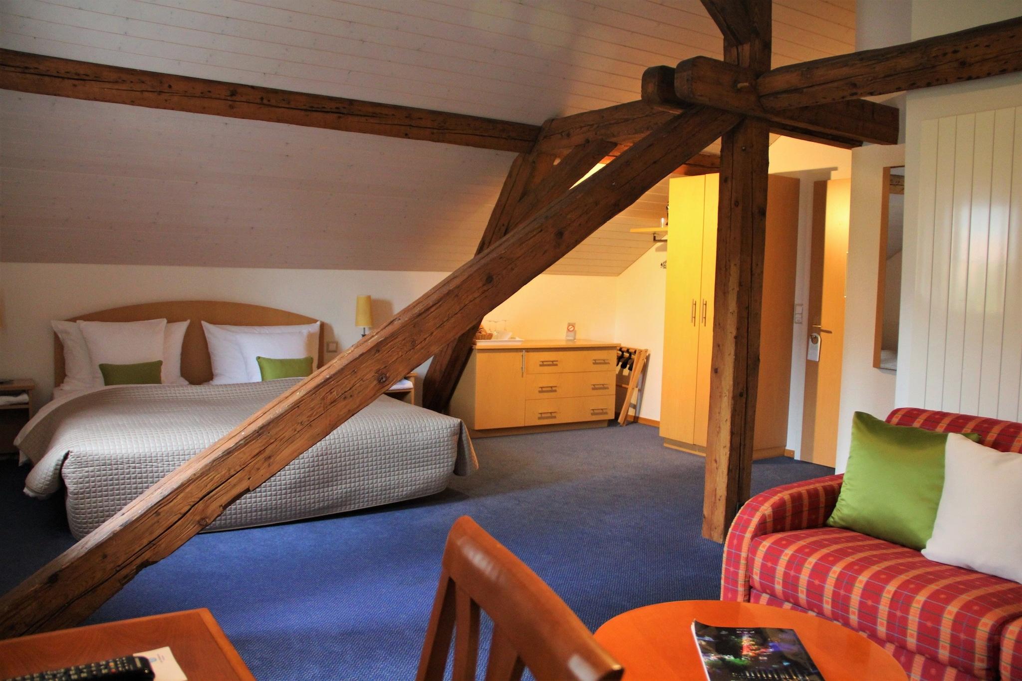 Double Executive King Bed