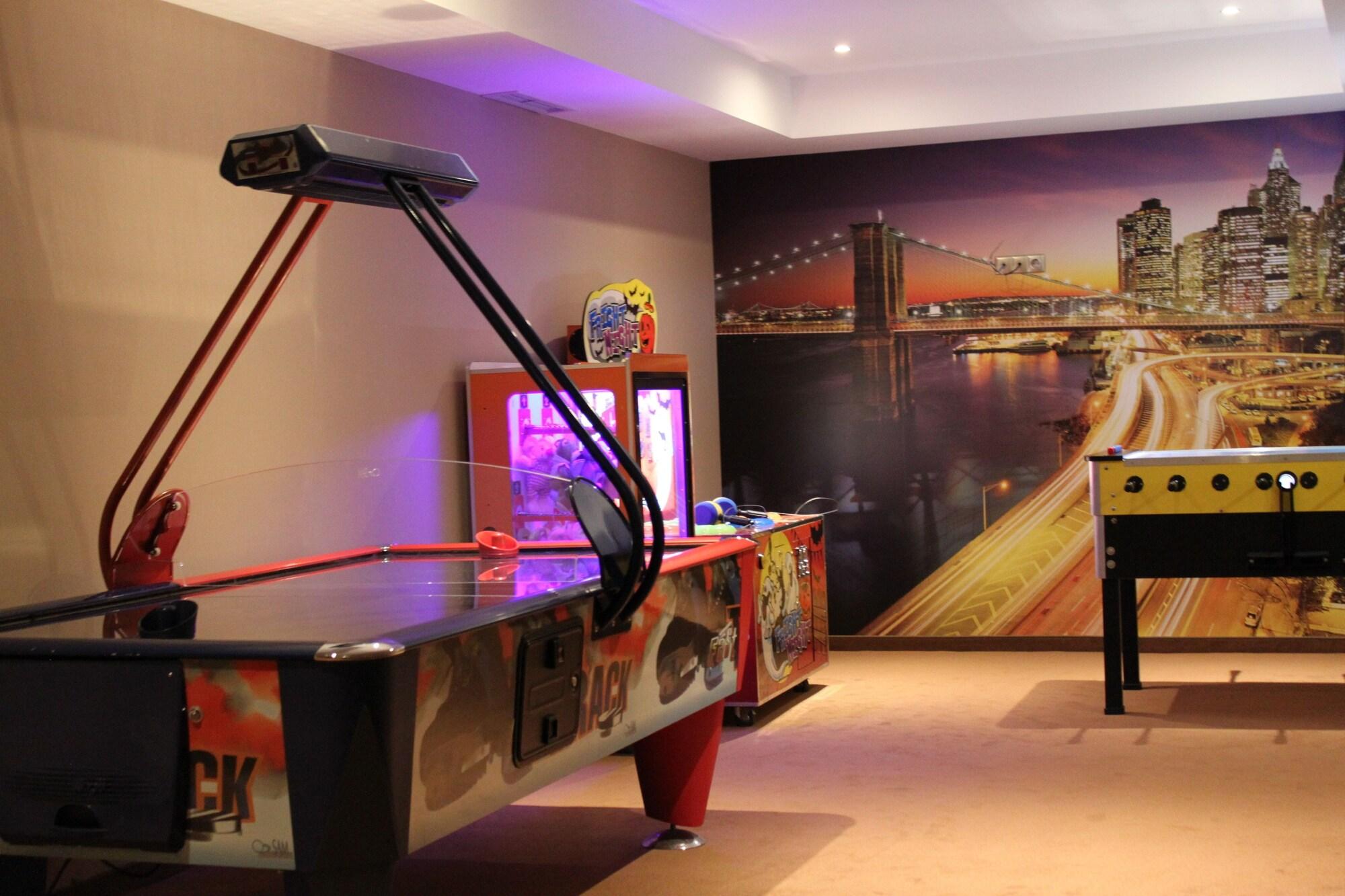 Sports and Entertainment