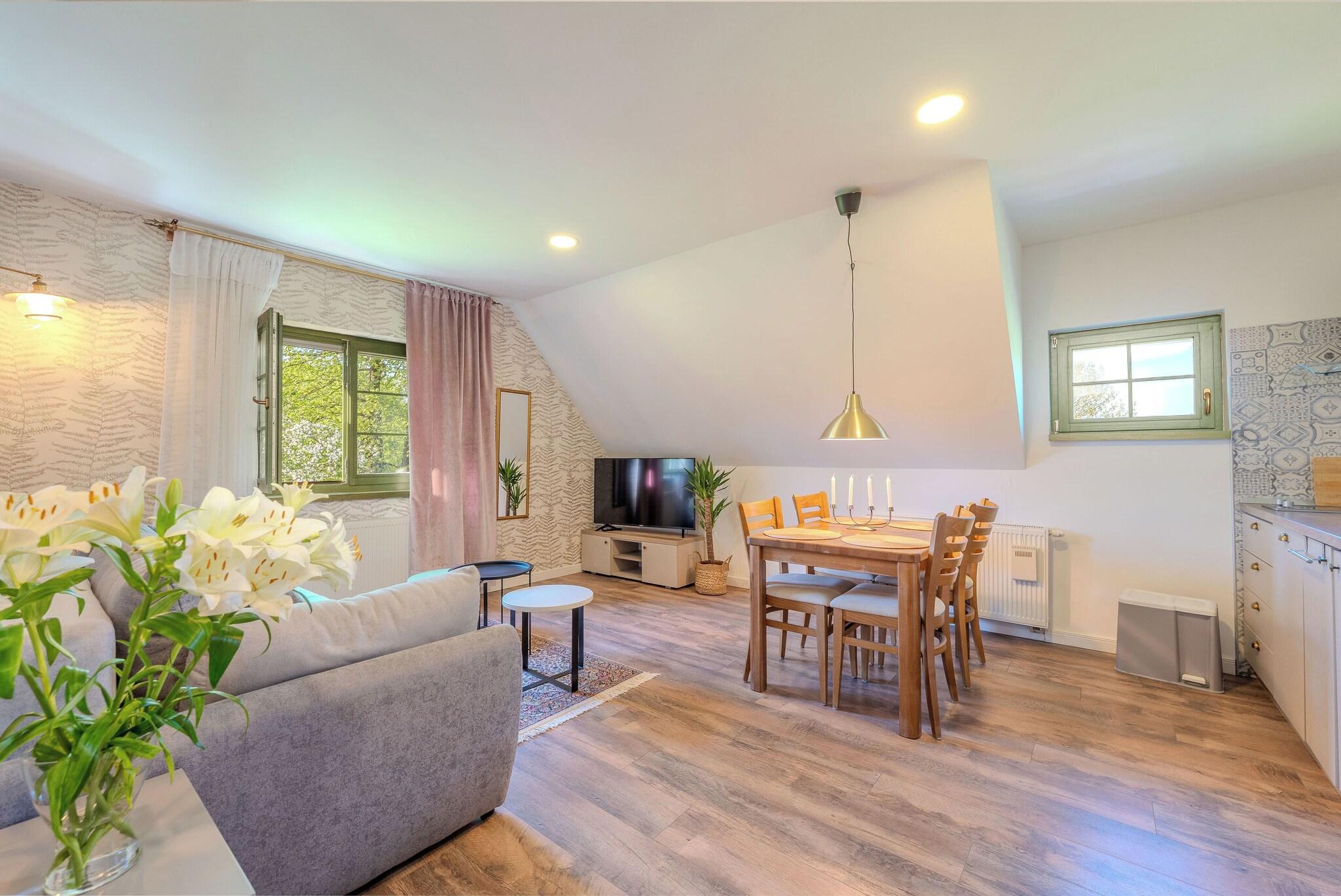 Apartment Queen Size Bed