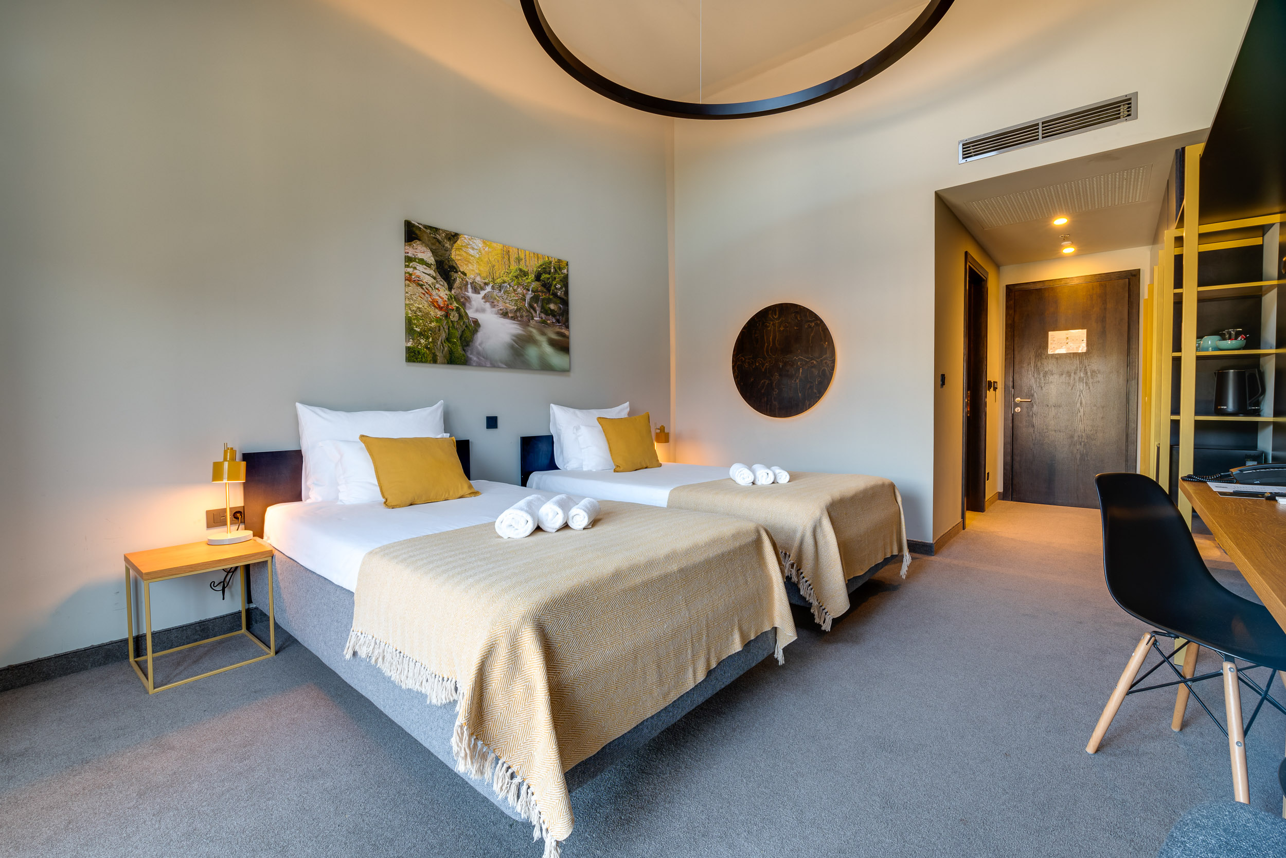 Double or Twin Comfort