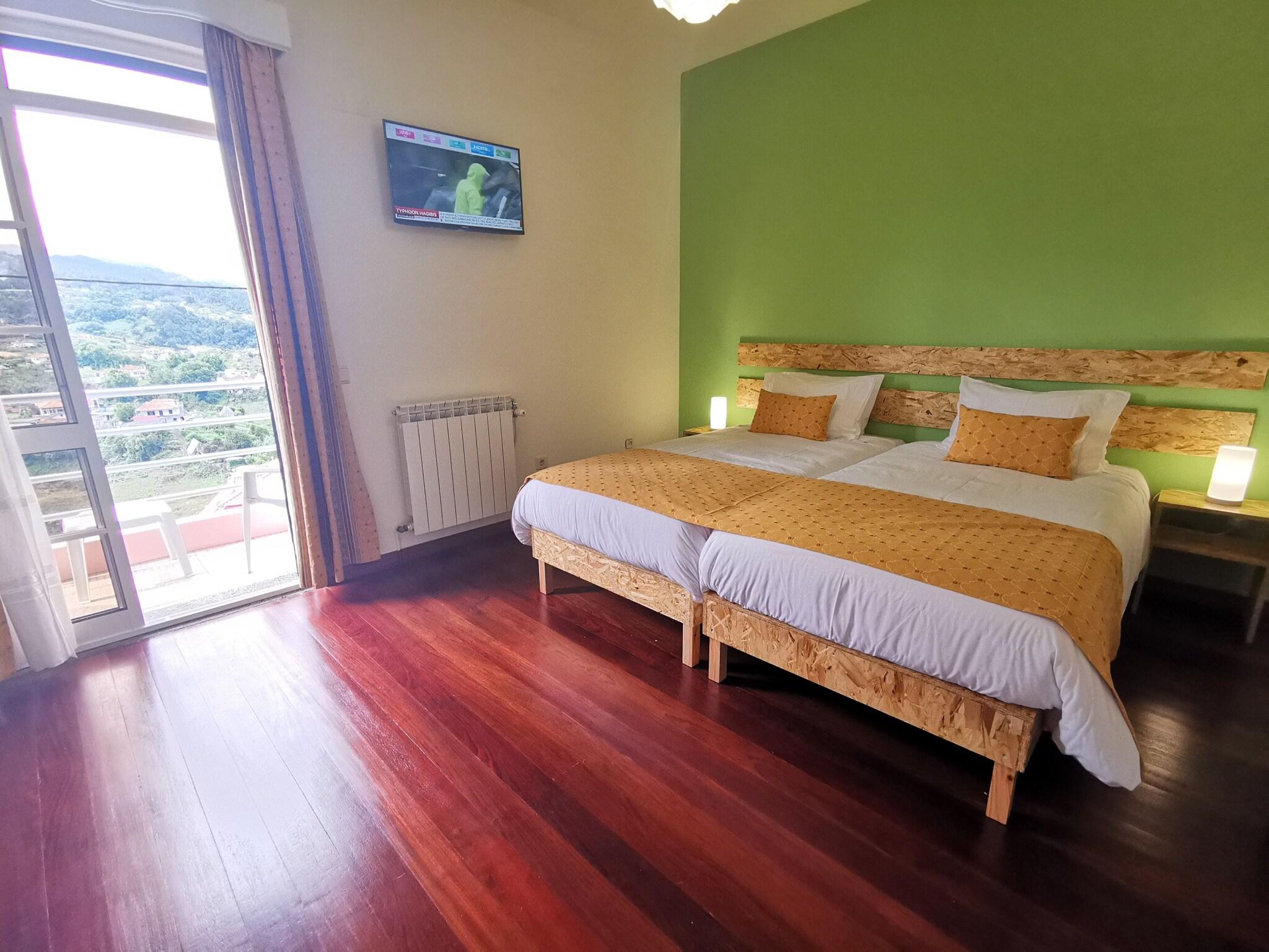 Double Mountain View