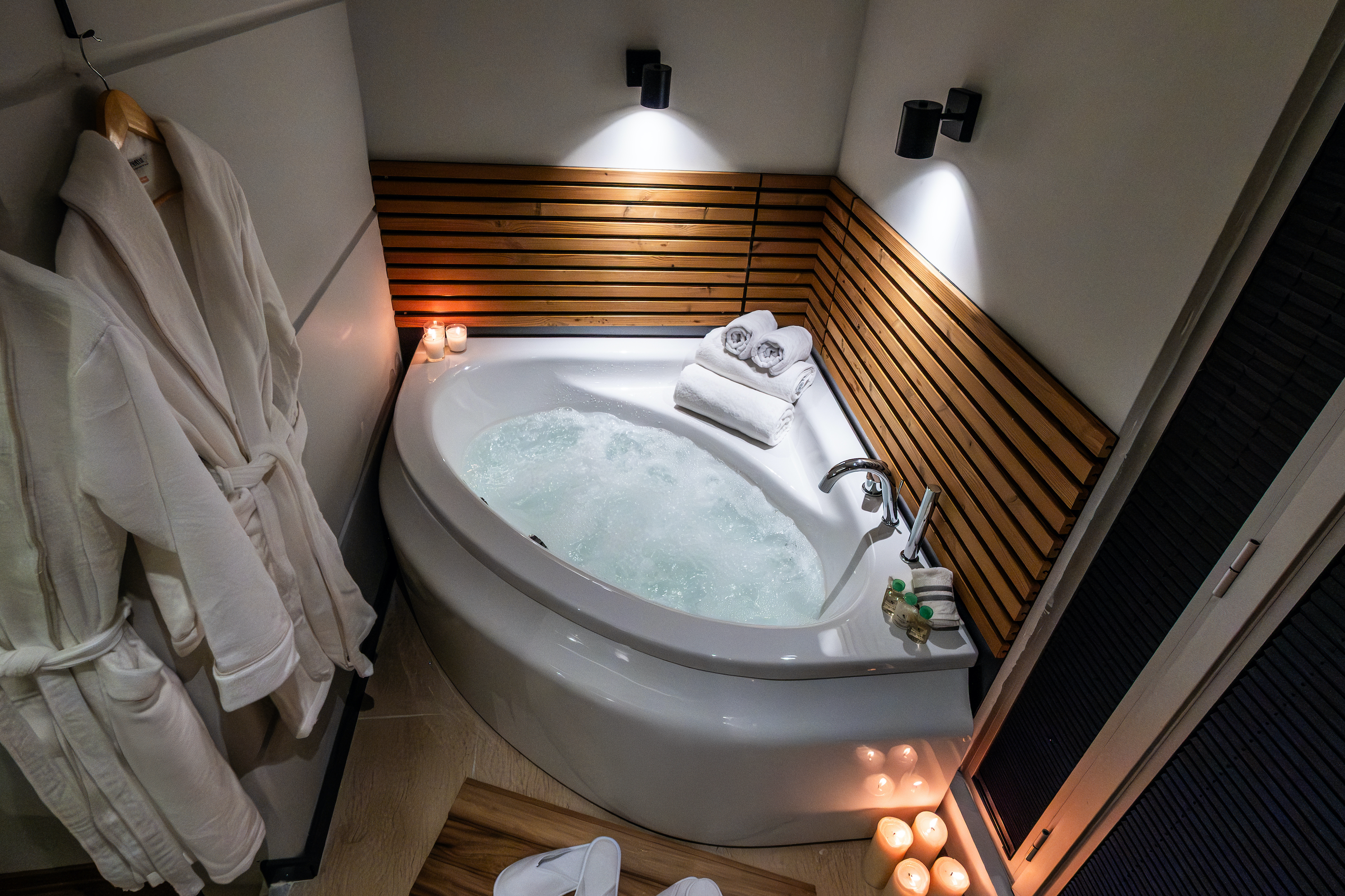 Room with Jacuzzi