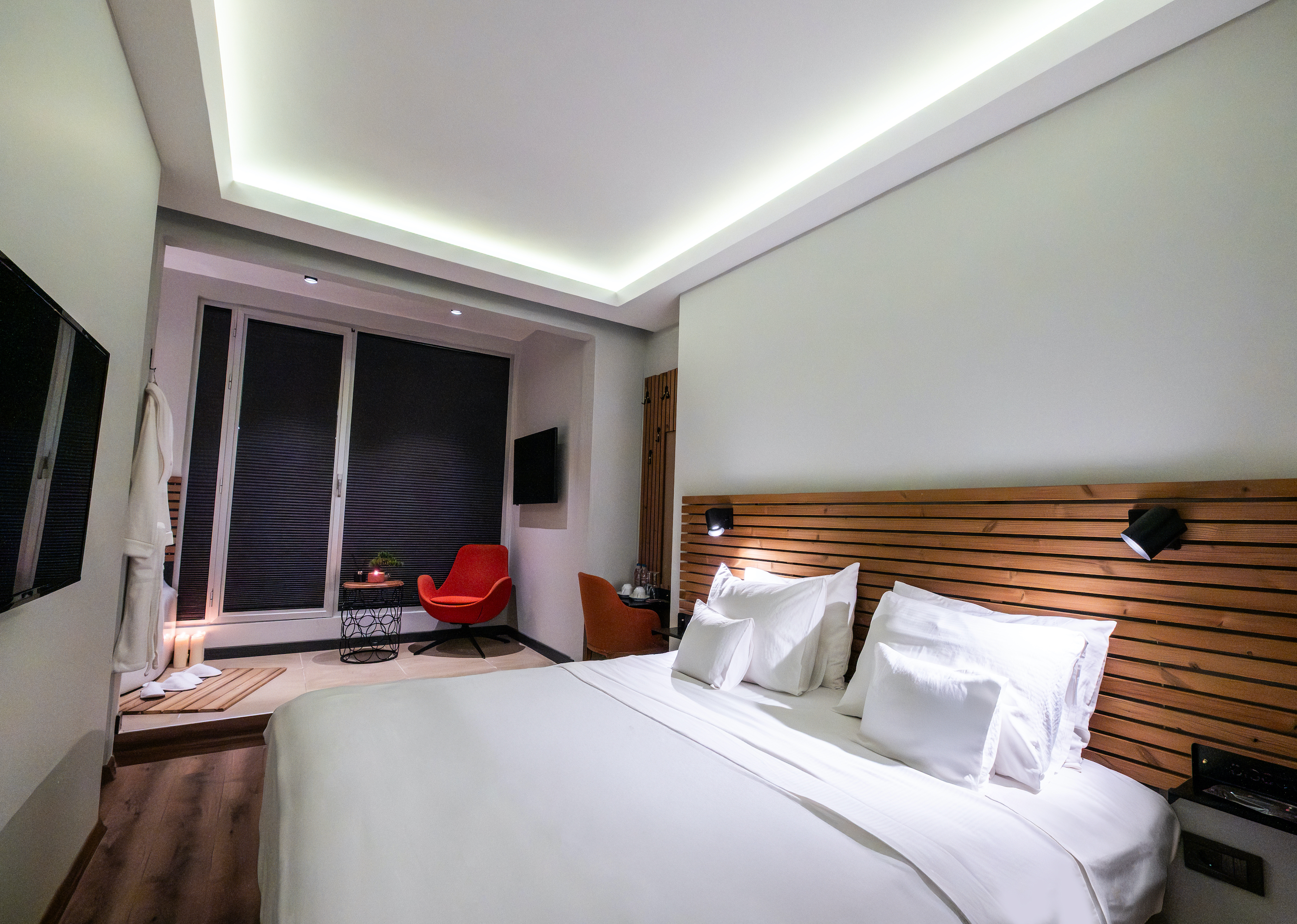 Room with Jacuzzi