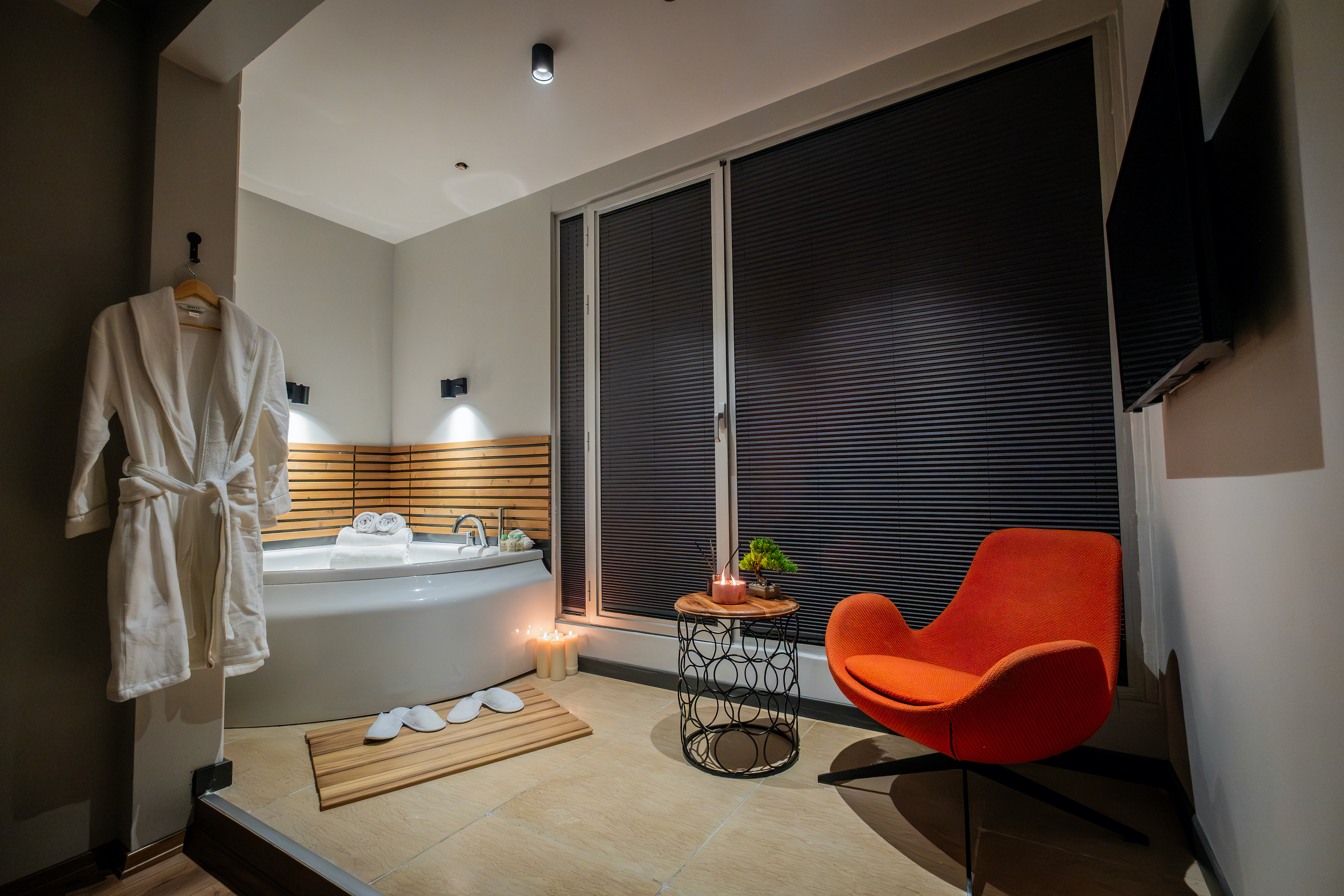 Room with Jacuzzi
