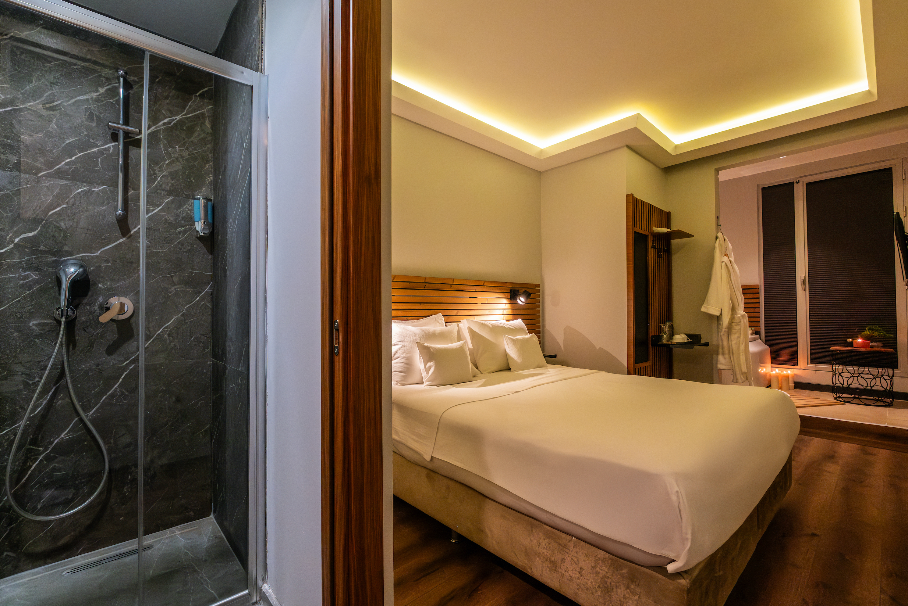 Room with Jacuzzi