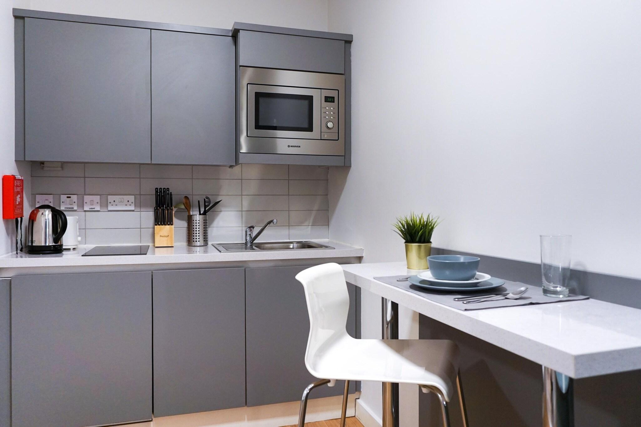 Studio with Double Bed