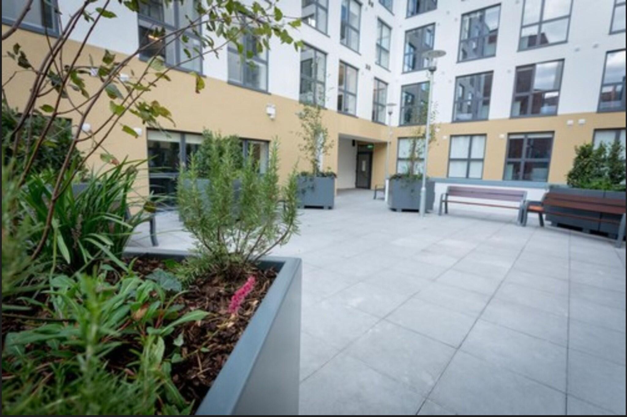 Studio with Double Bed