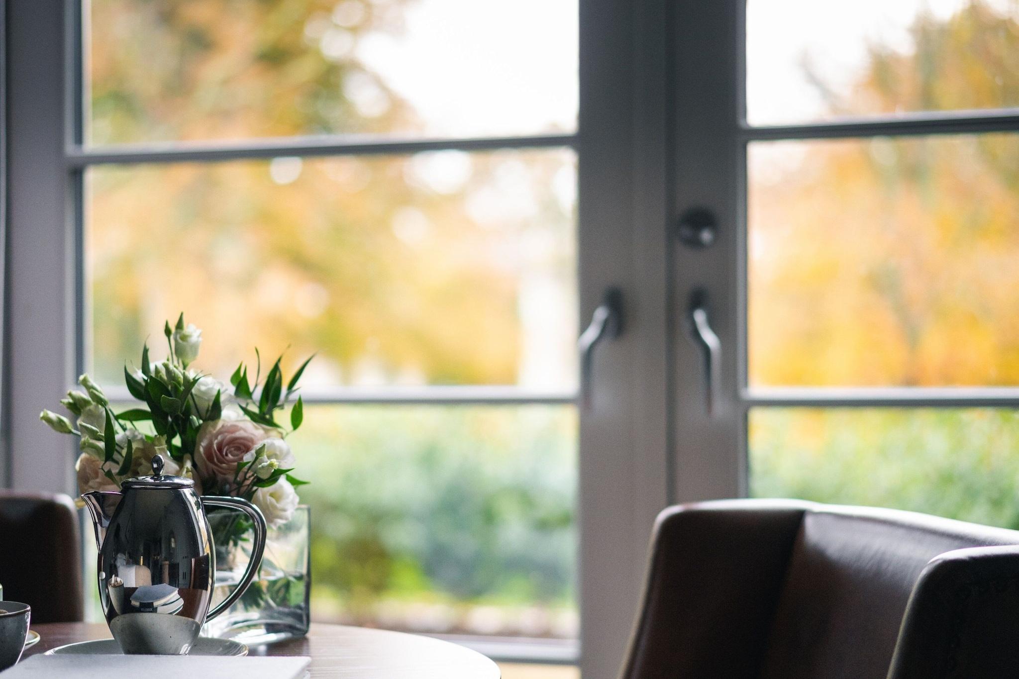 Double Garden View King Bed