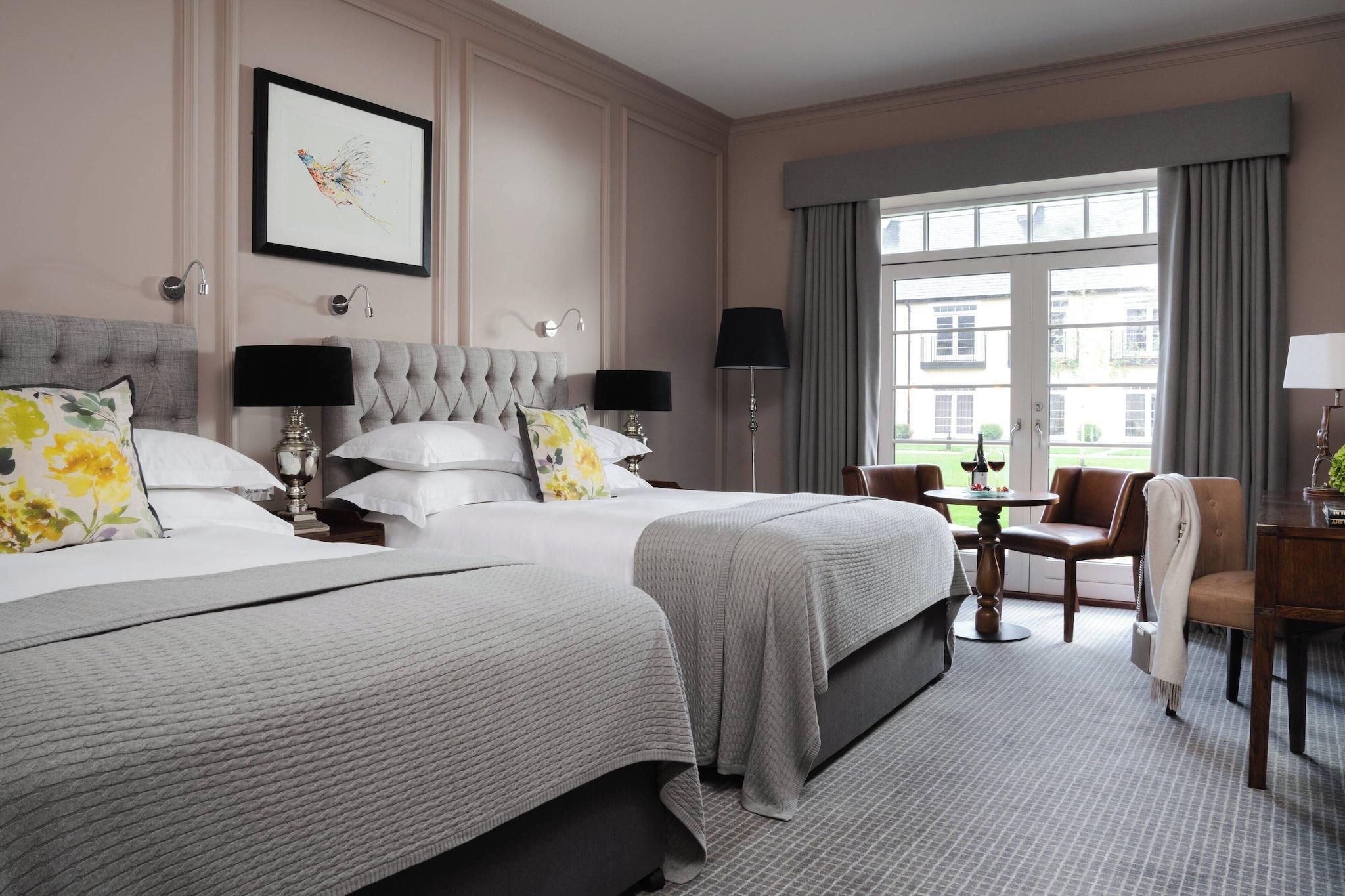 Quadruple Two Double Beds with Views