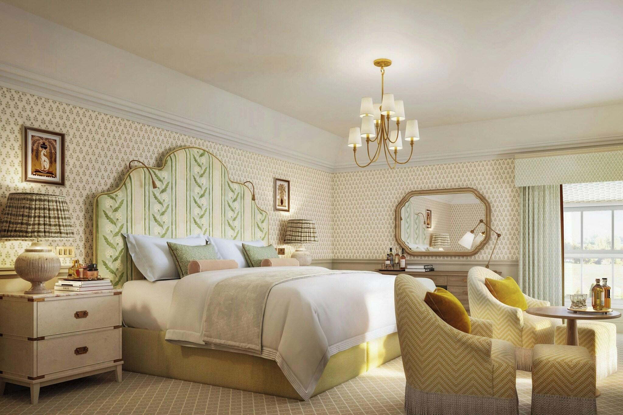 House Garden View King Bed