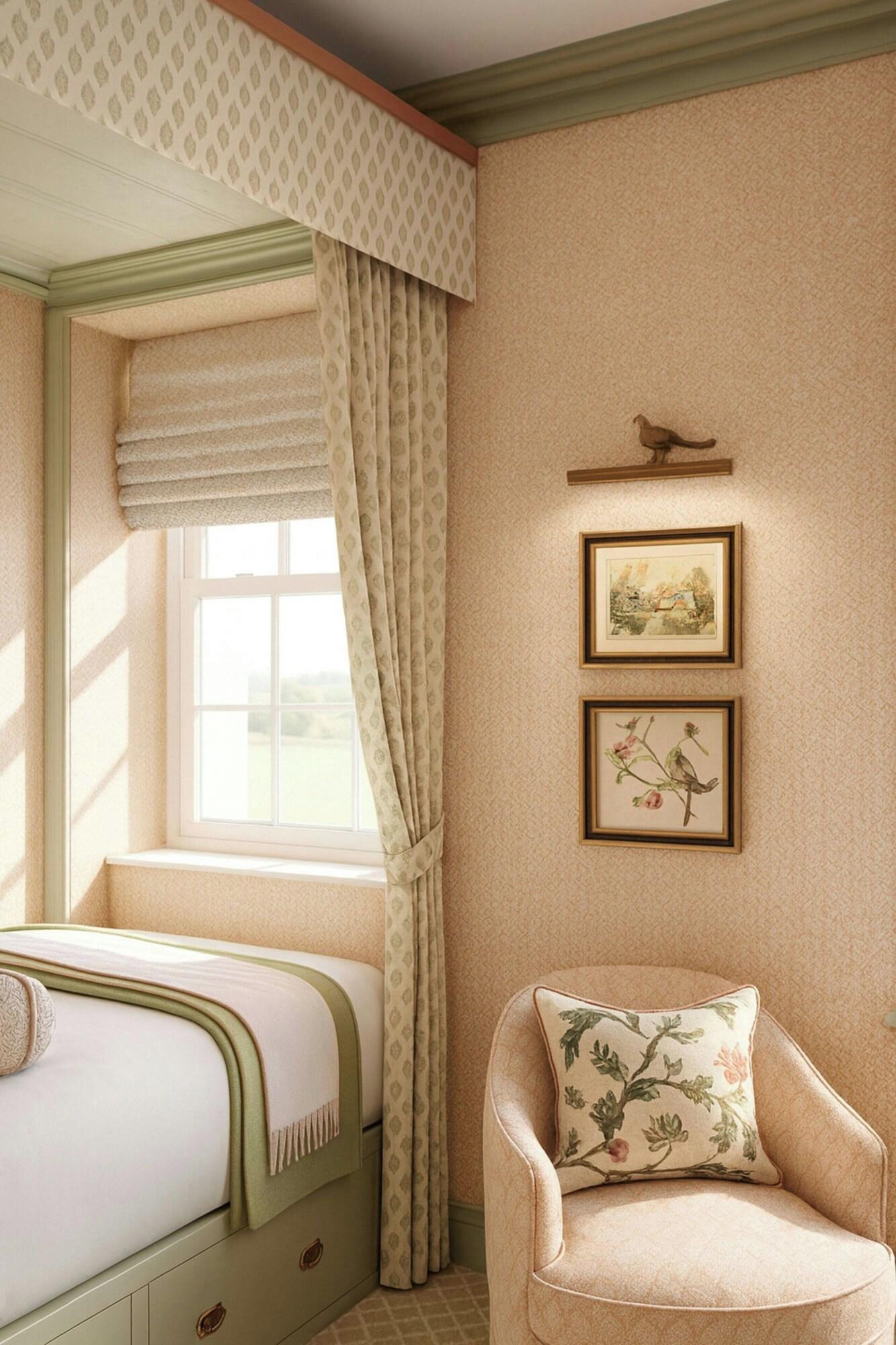 House with Double Bed