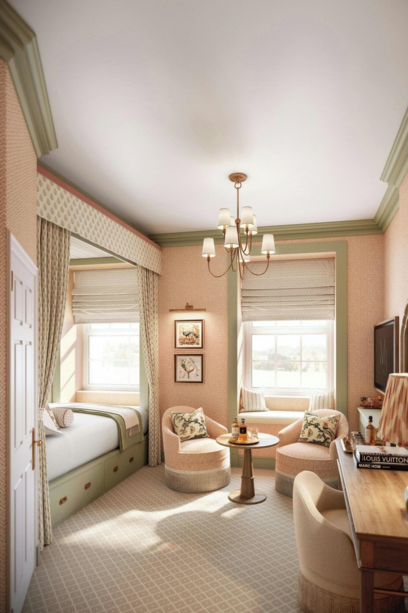 House with Double Bed