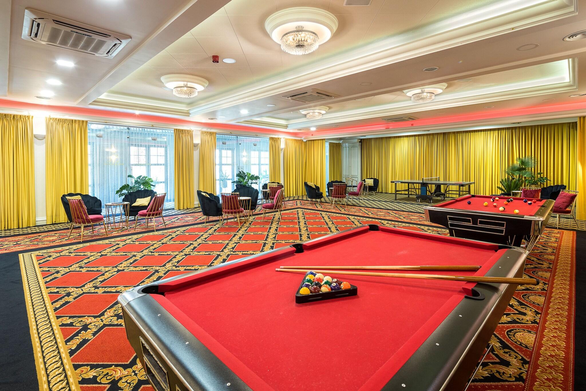 Sports and Entertainment