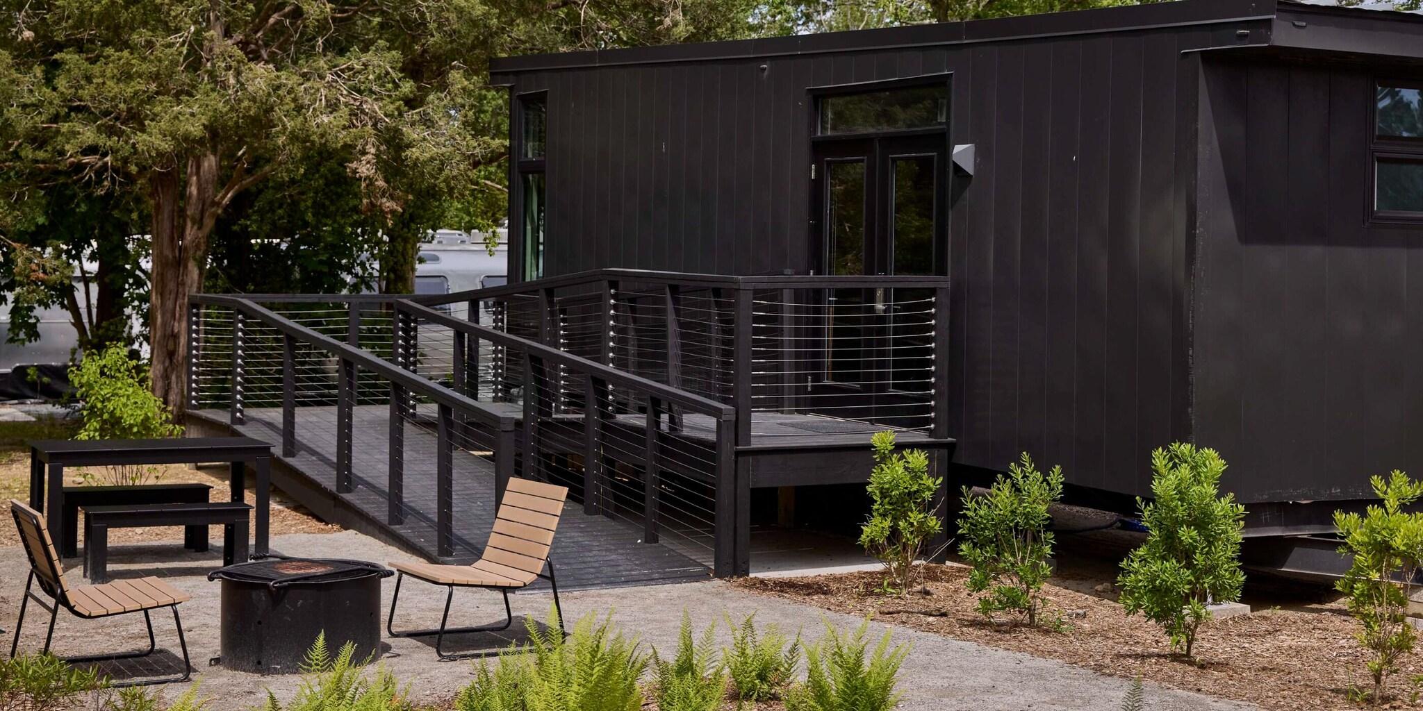 Cabin Accessible-queen Size Bed