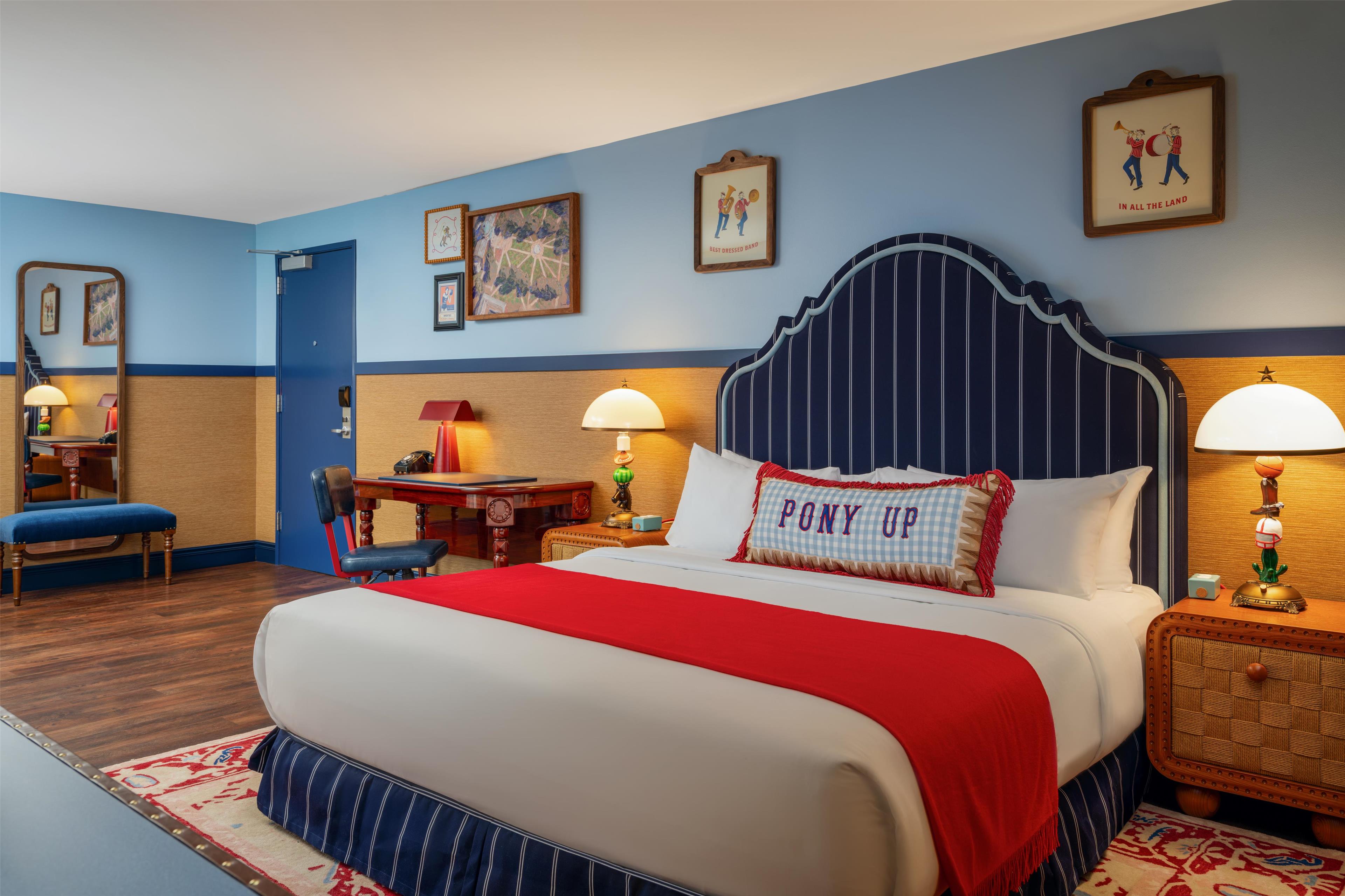 Double Accessible King Size Bed