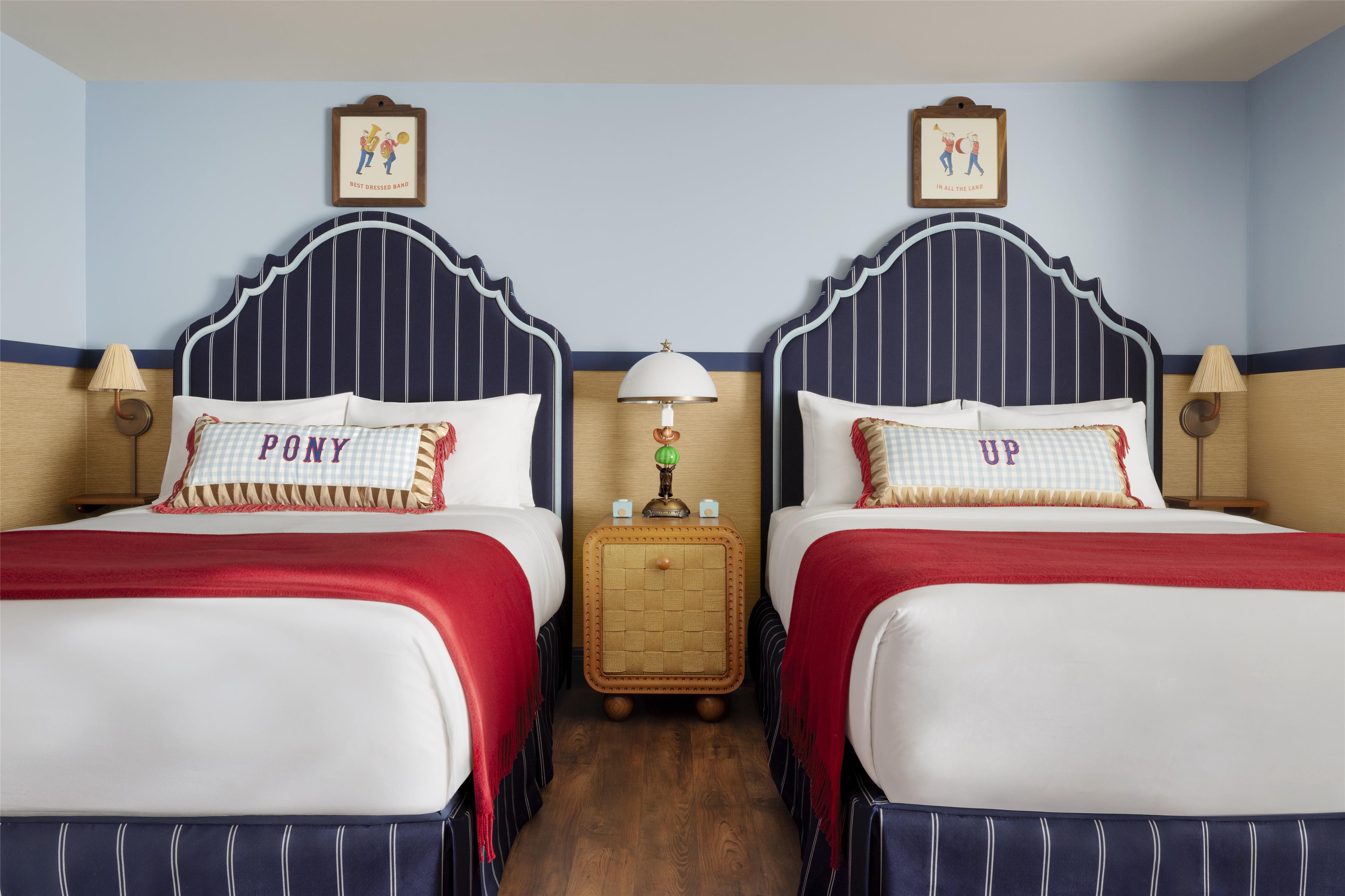 Double Queen Size Bed