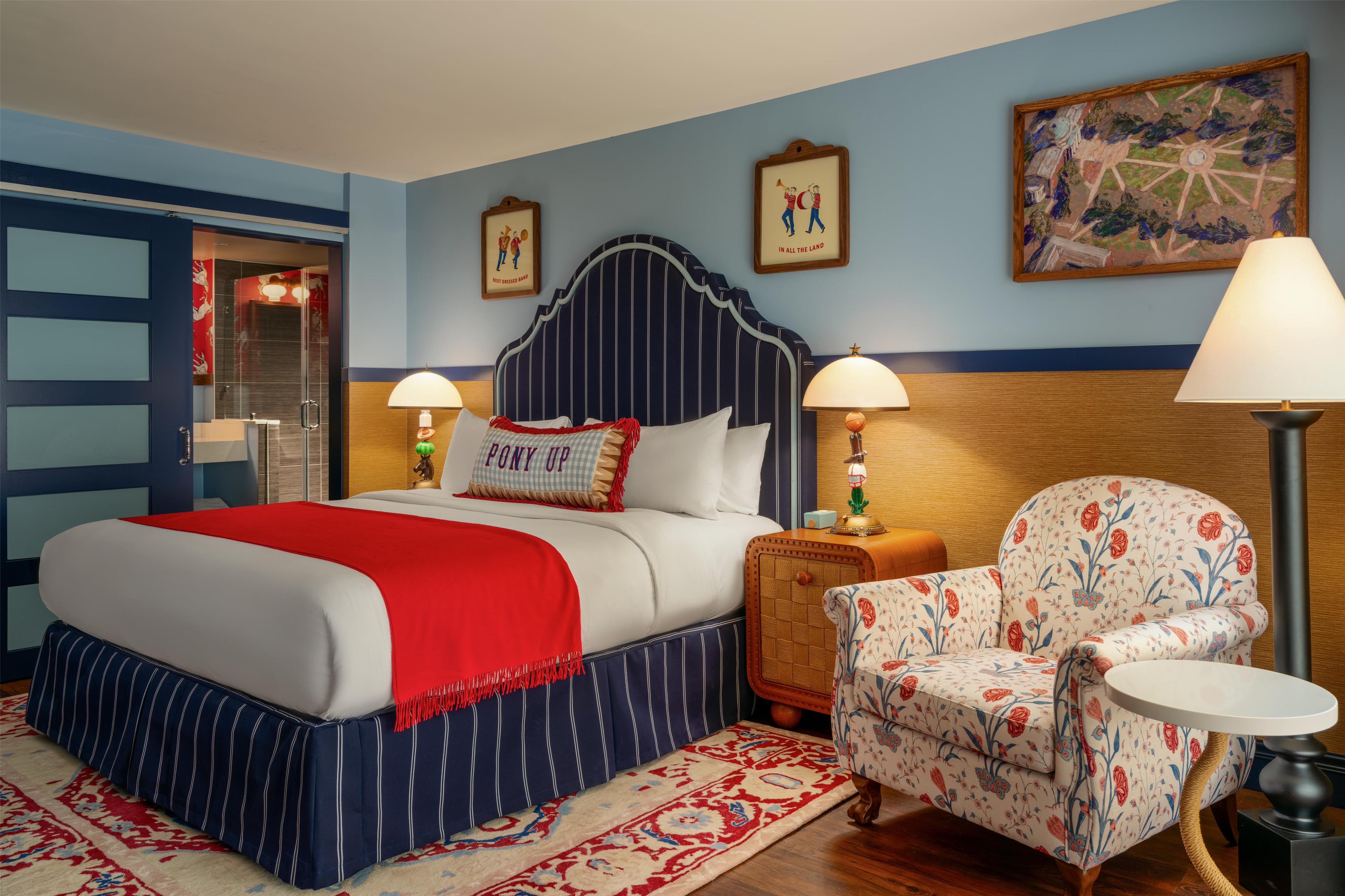 Double King Size Bed