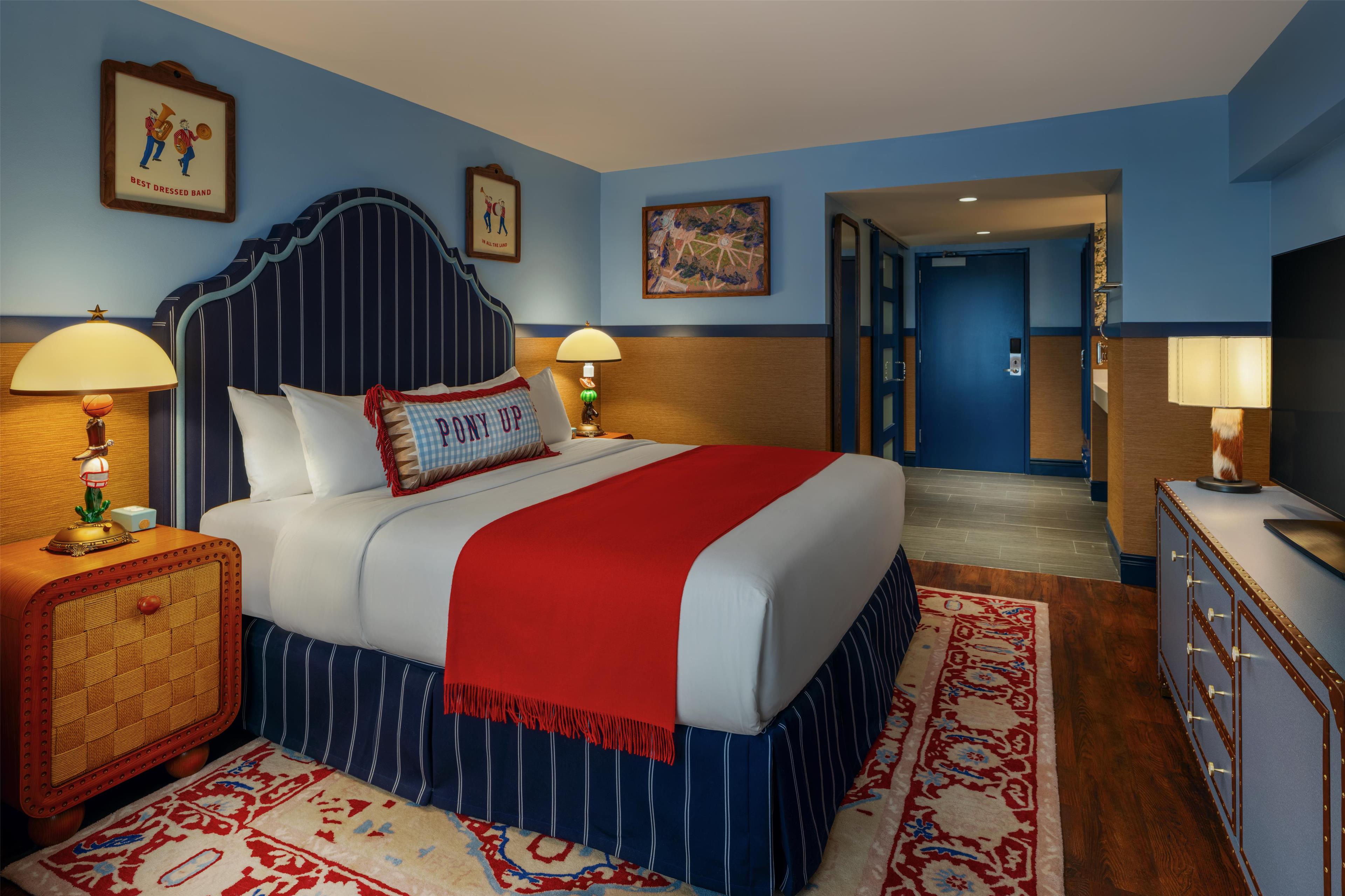 Double King Size Bed