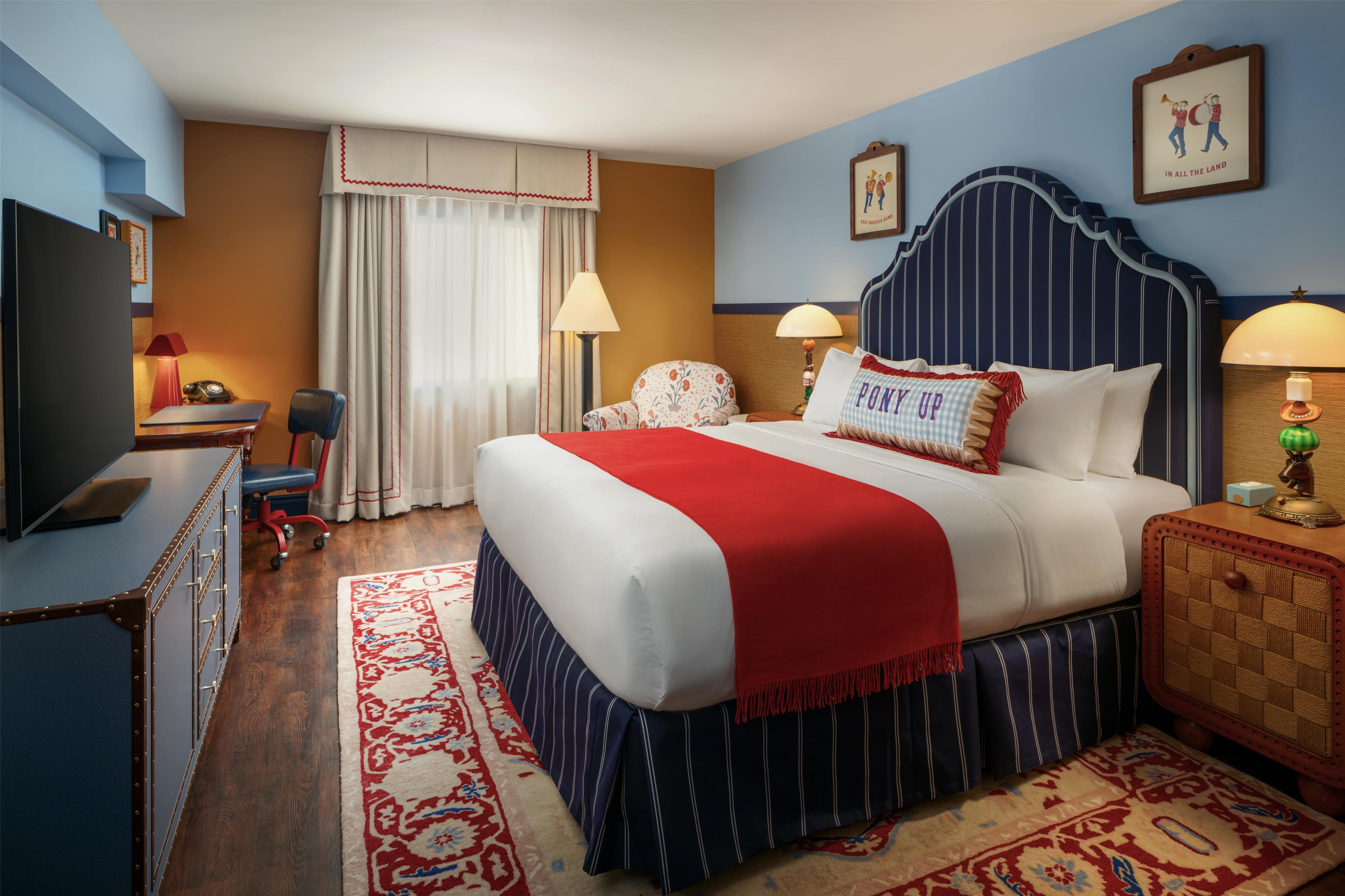 Double King Size Bed