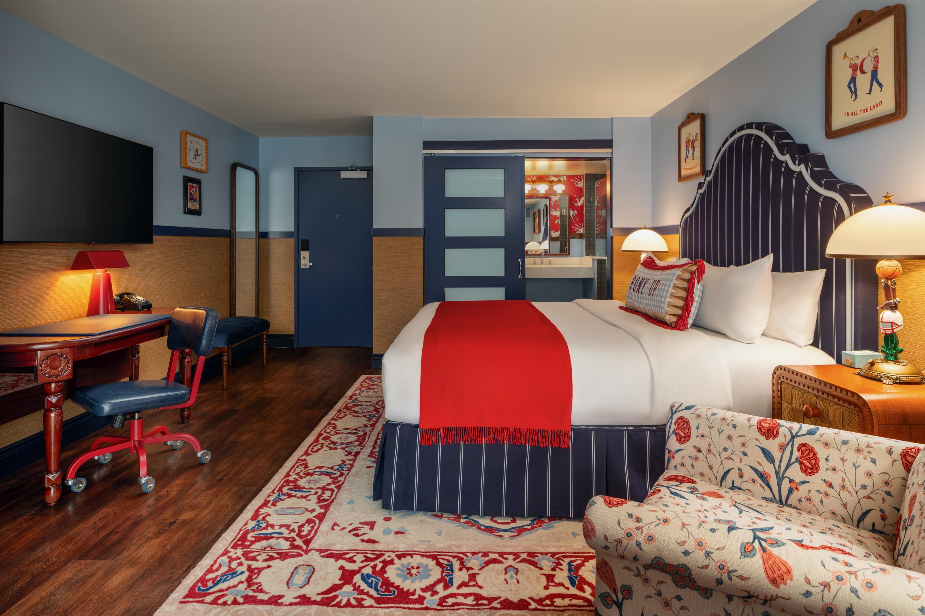 Double King Size Bed