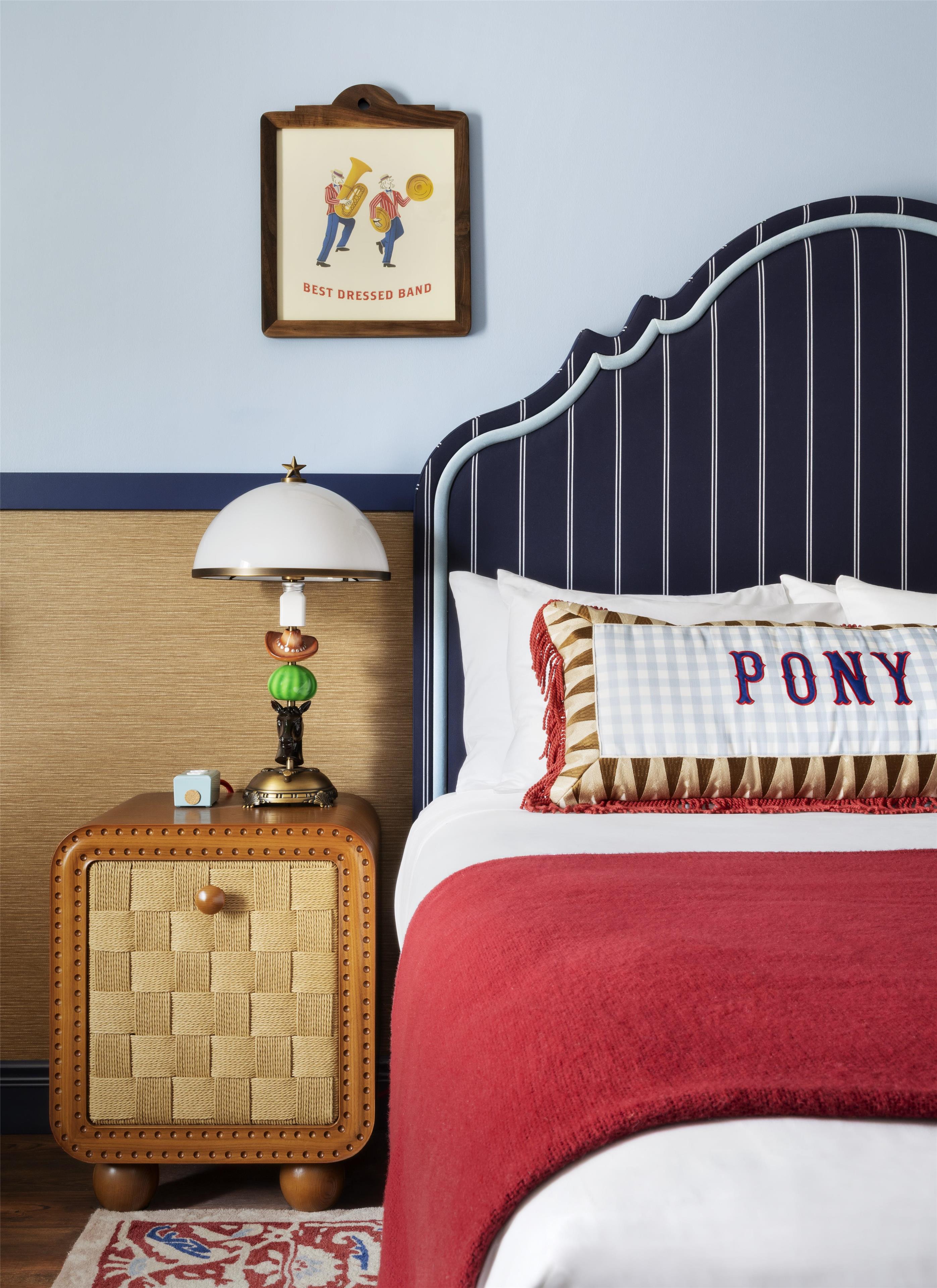 Double King Size Bed